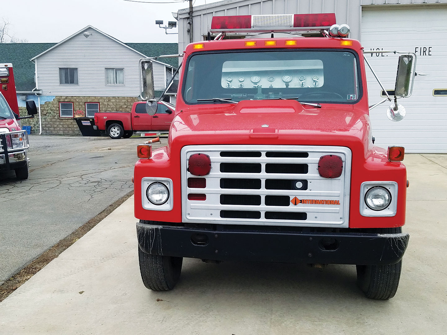 Firetruck Mall Placeholder