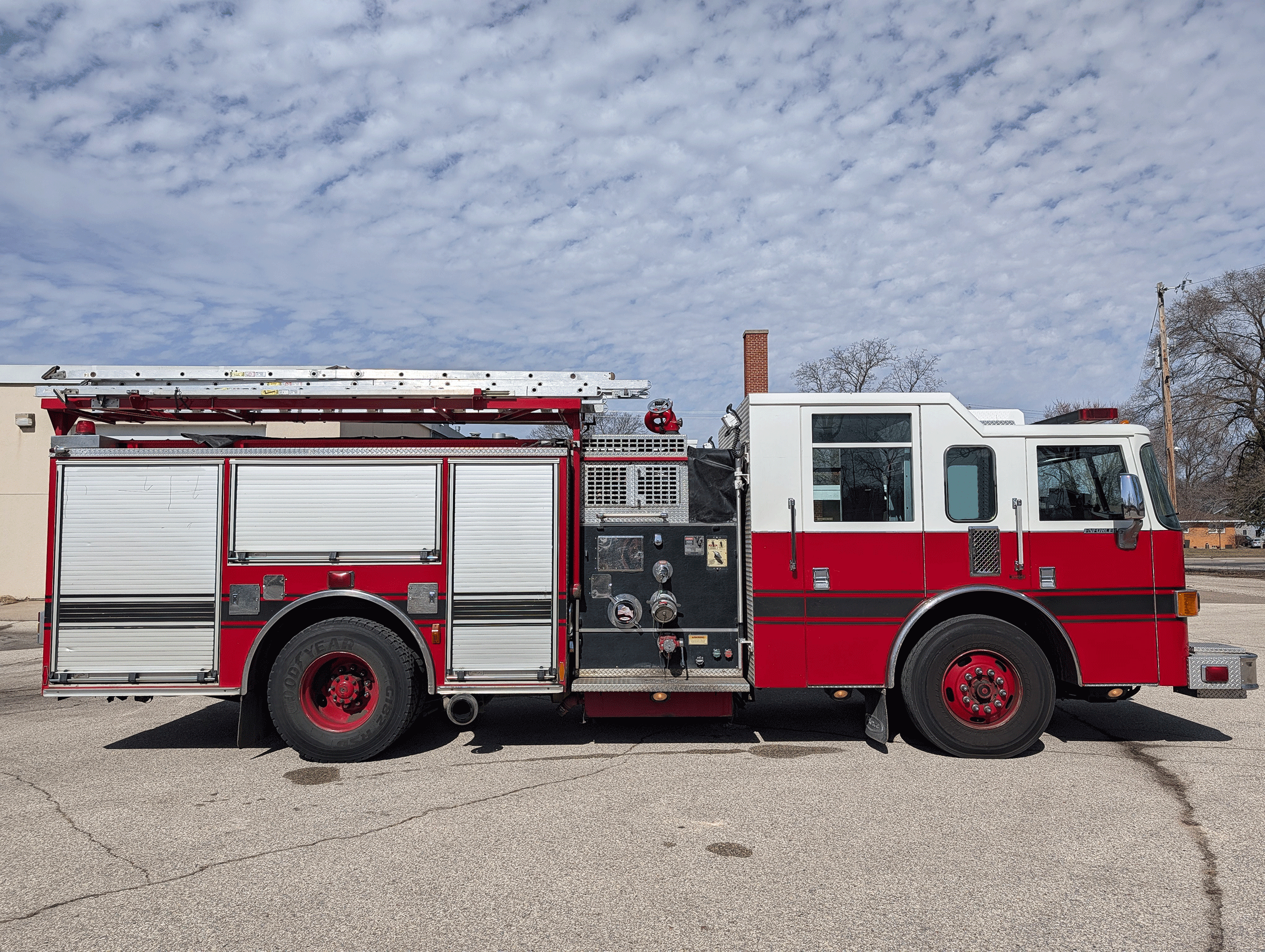 Firetruck Mall Placeholder