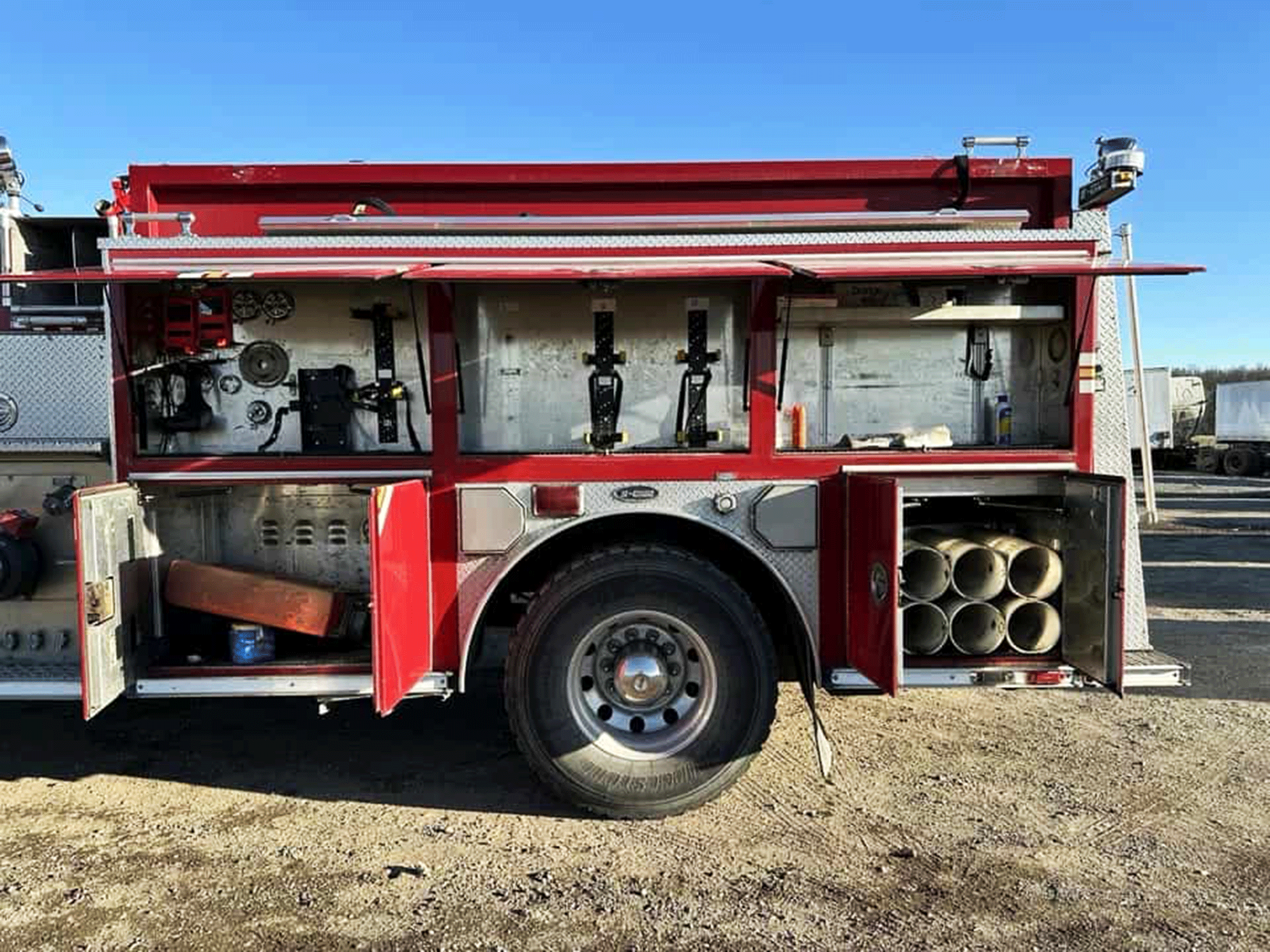 Firetruck Mall Placeholder