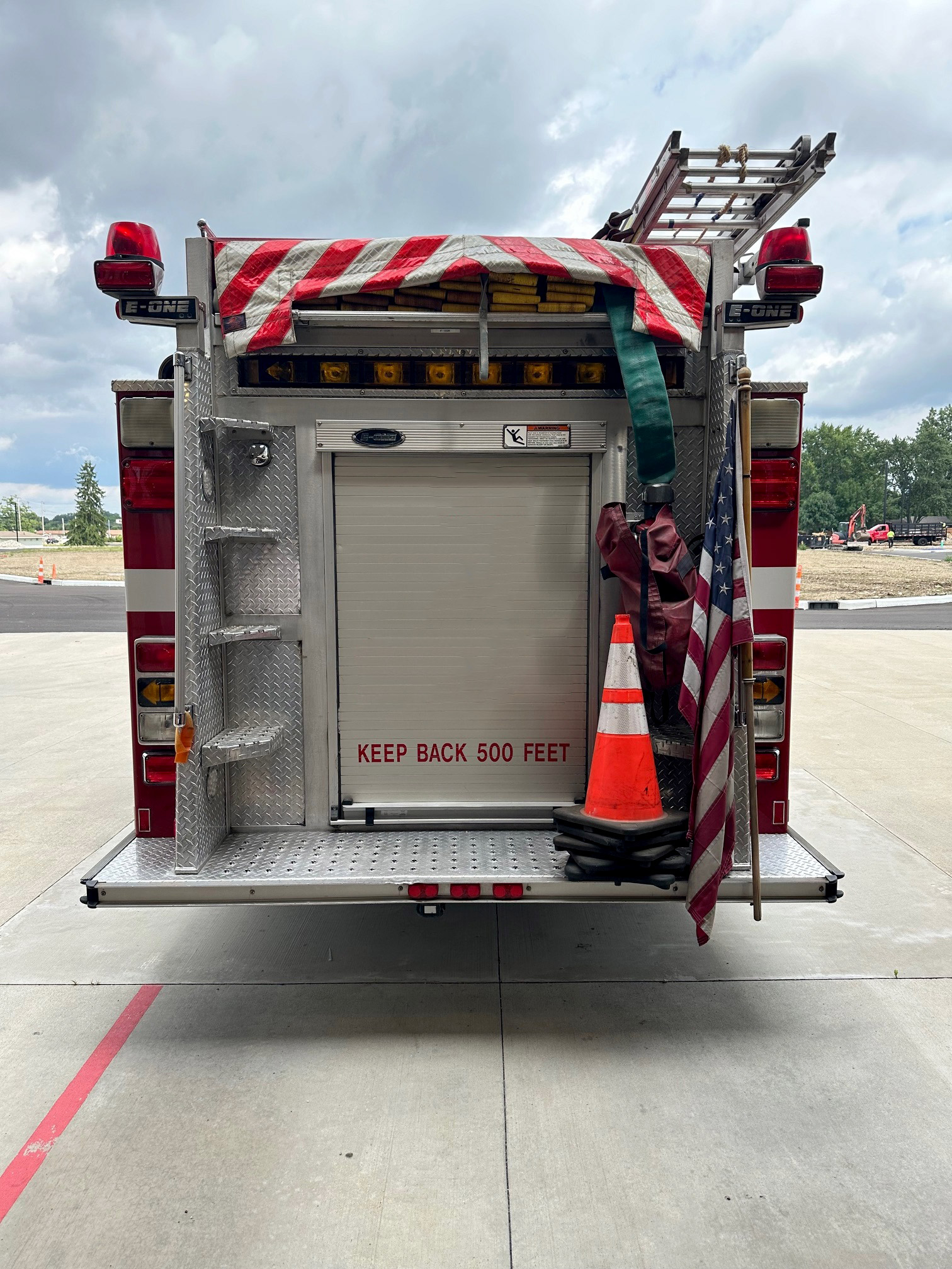 Firetruck Mall Placeholder