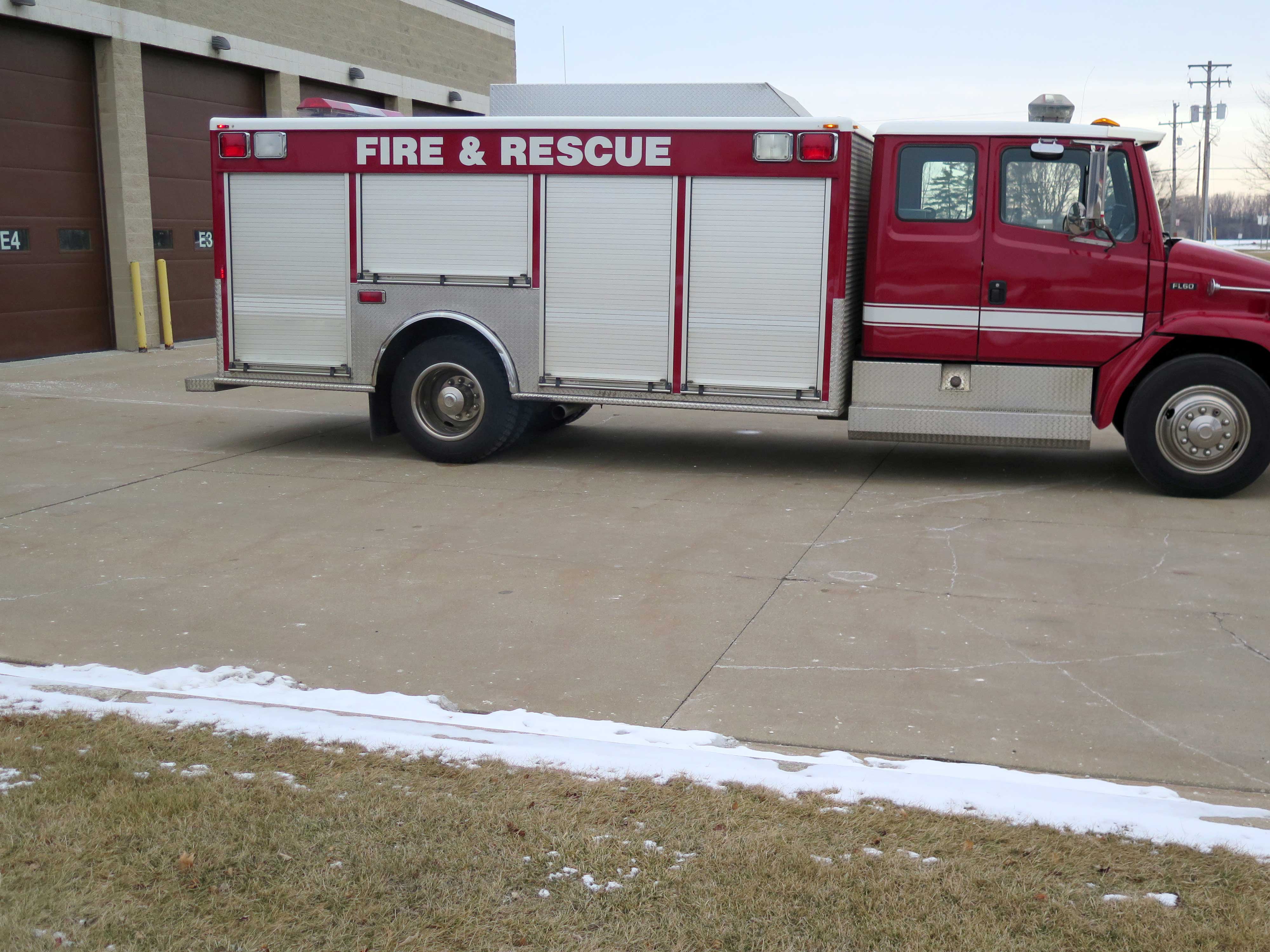 Firetruck Mall Placeholder