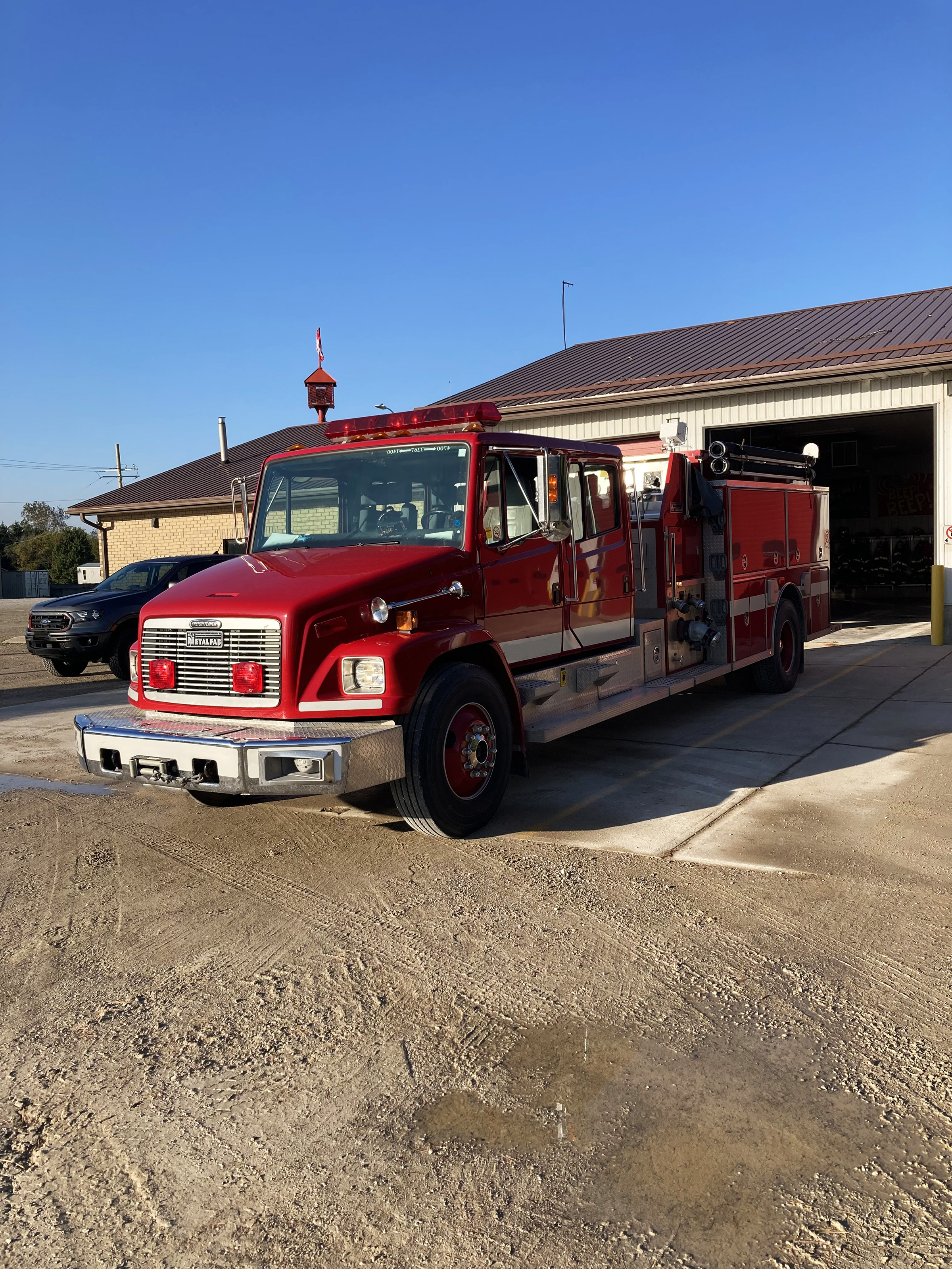 Firetruck Mall Placeholder