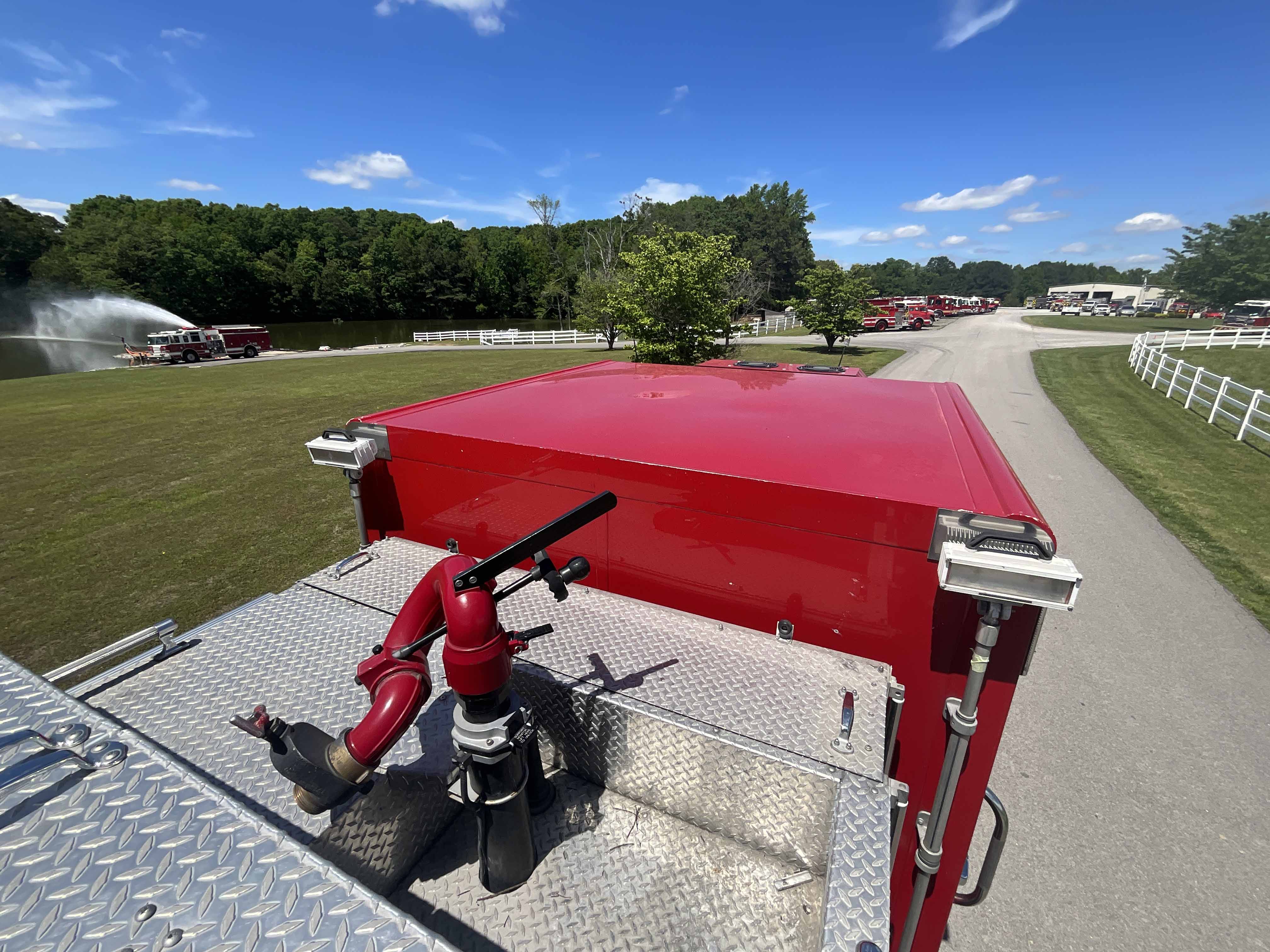 Firetruck Mall Placeholder