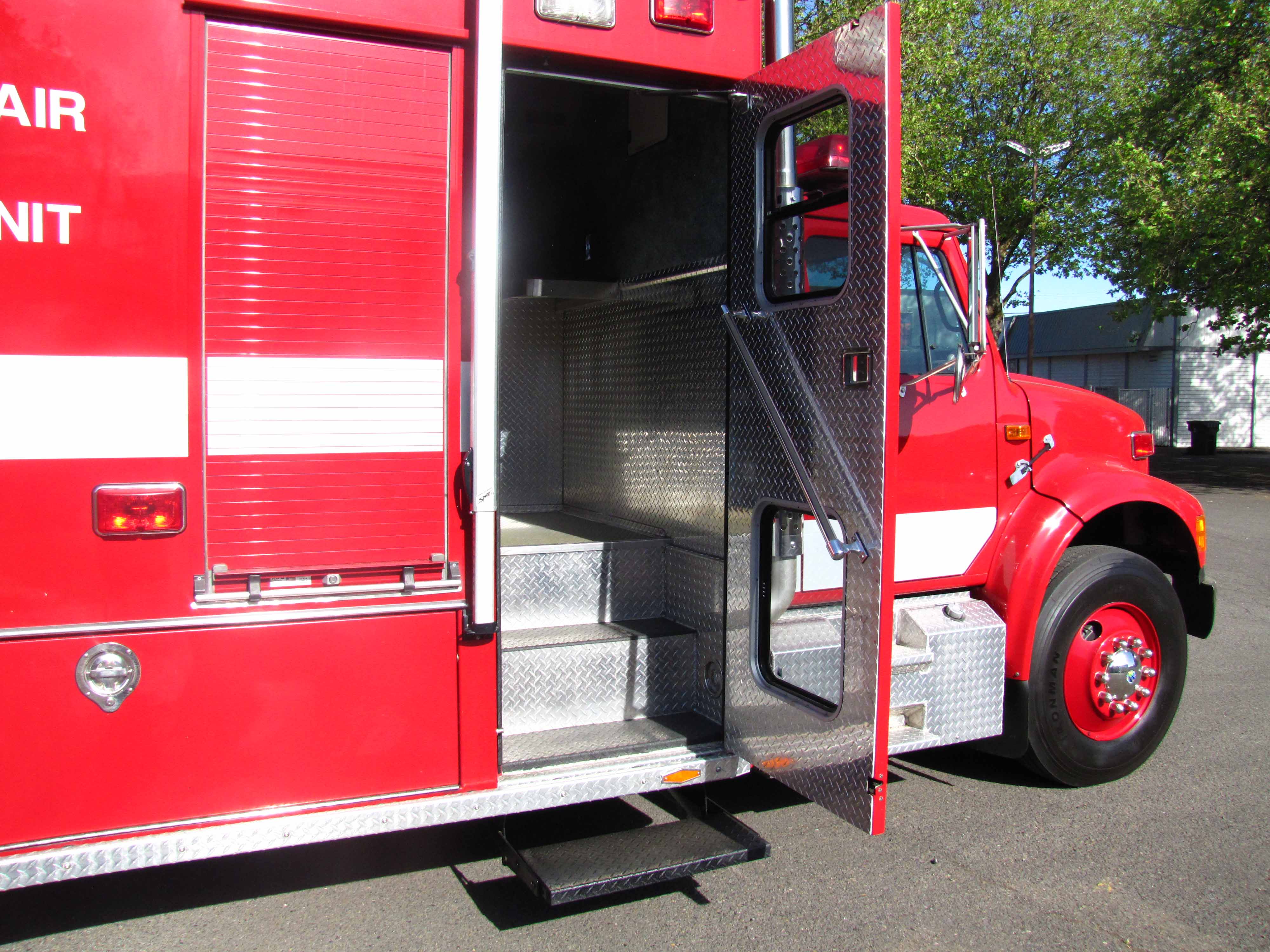 Firetruck Mall Placeholder