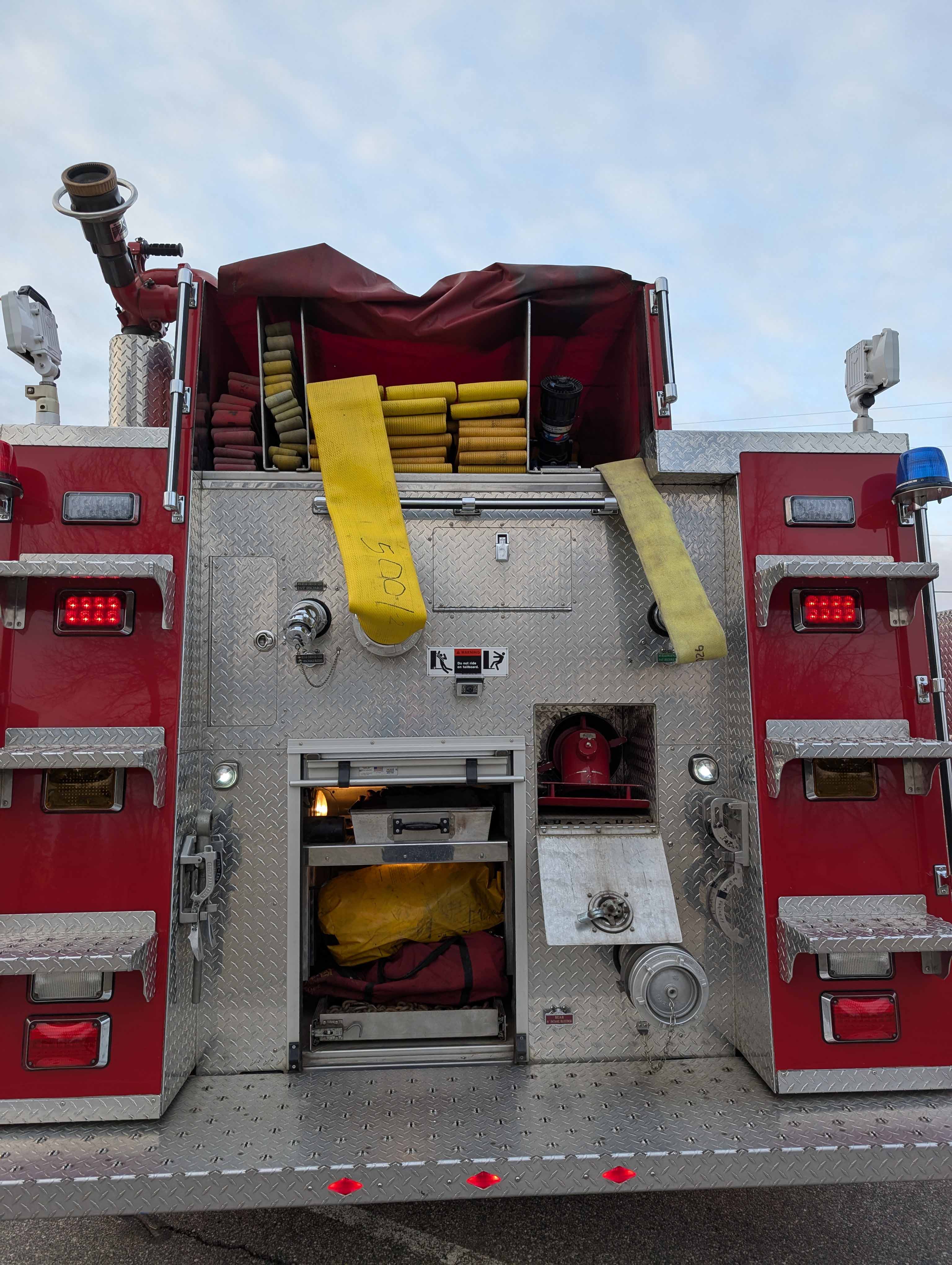 Firetruck Mall Placeholder