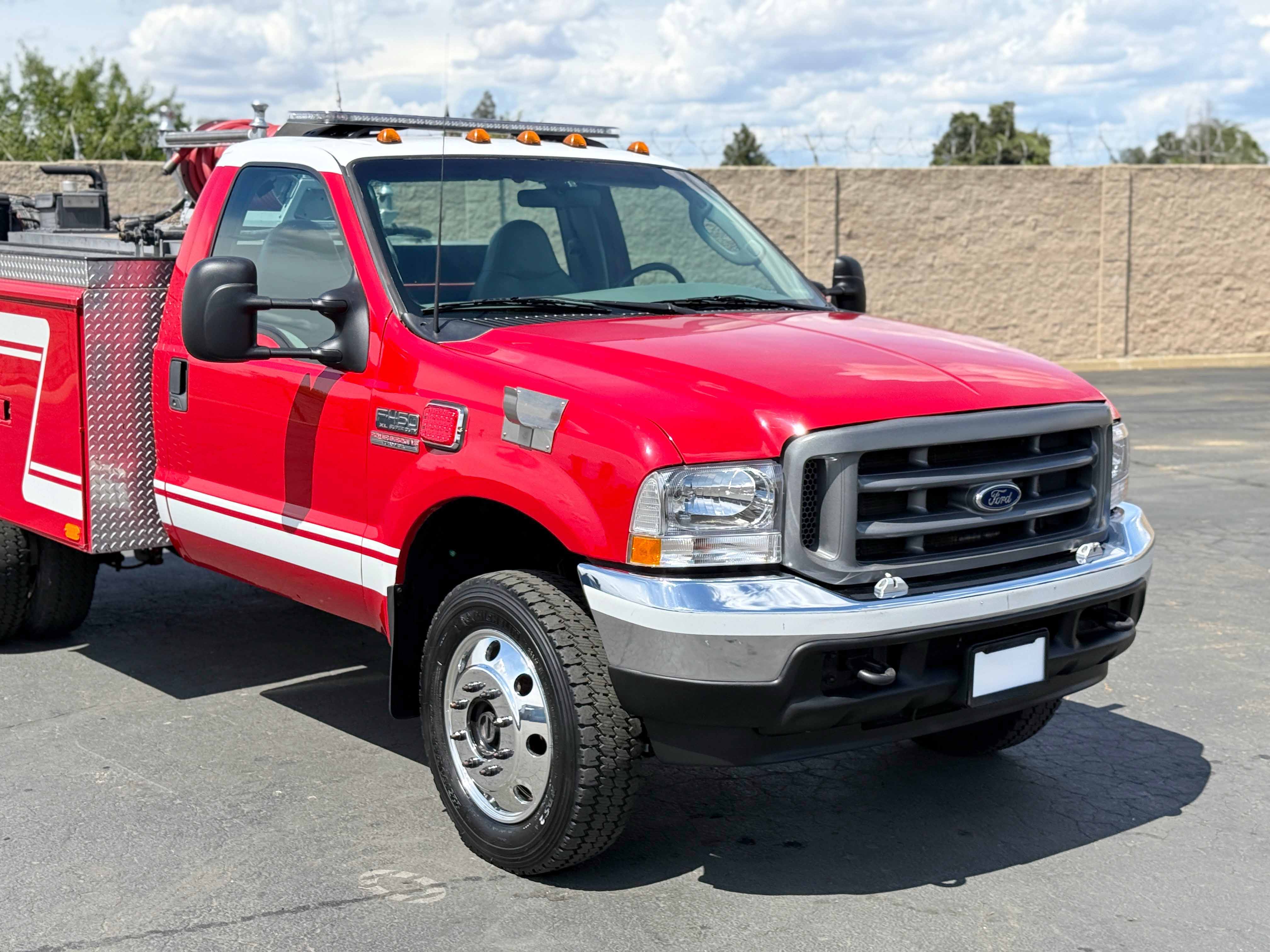 Firetruck Mall Placeholder