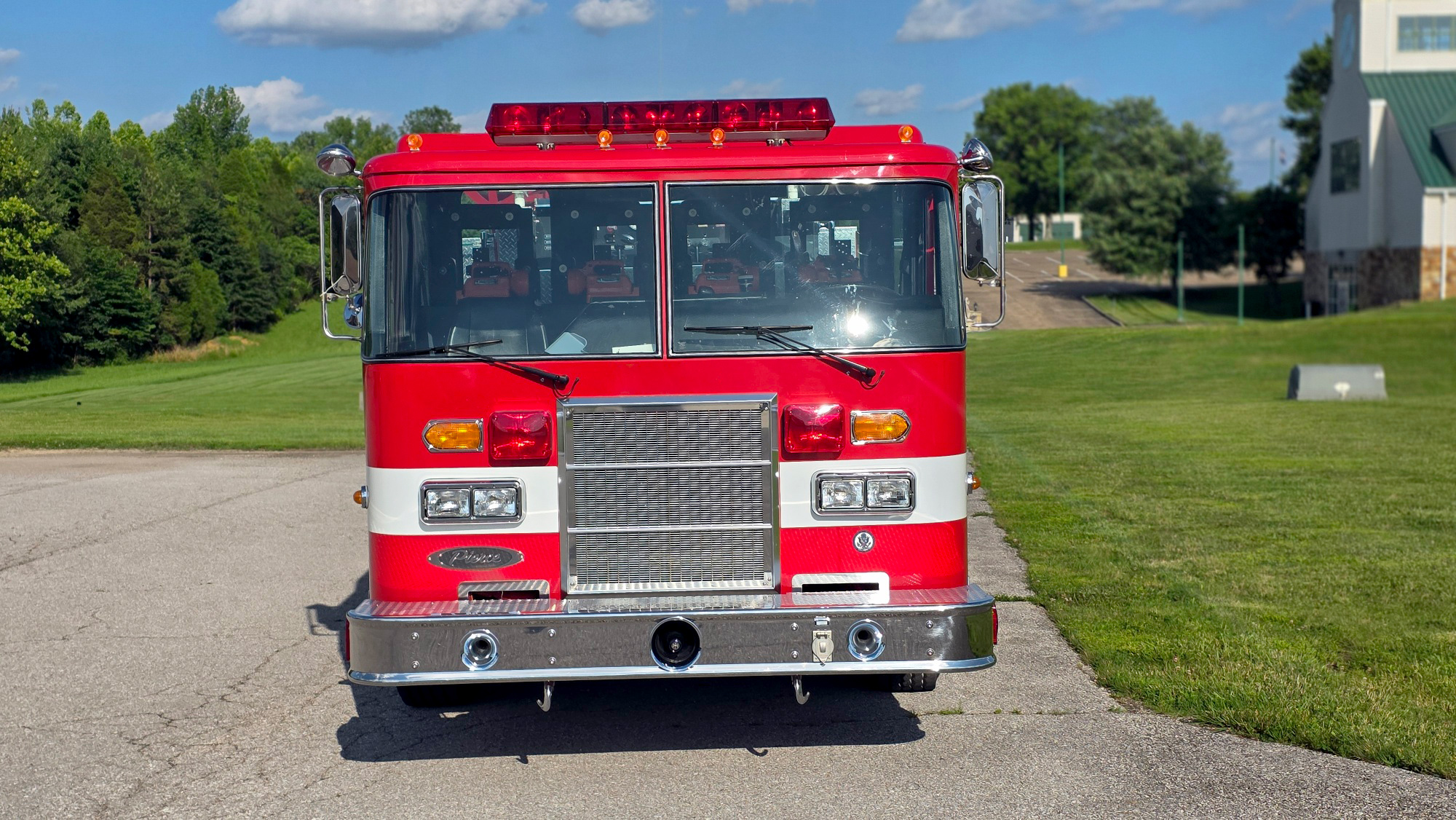 Firetruck Mall Placeholder
