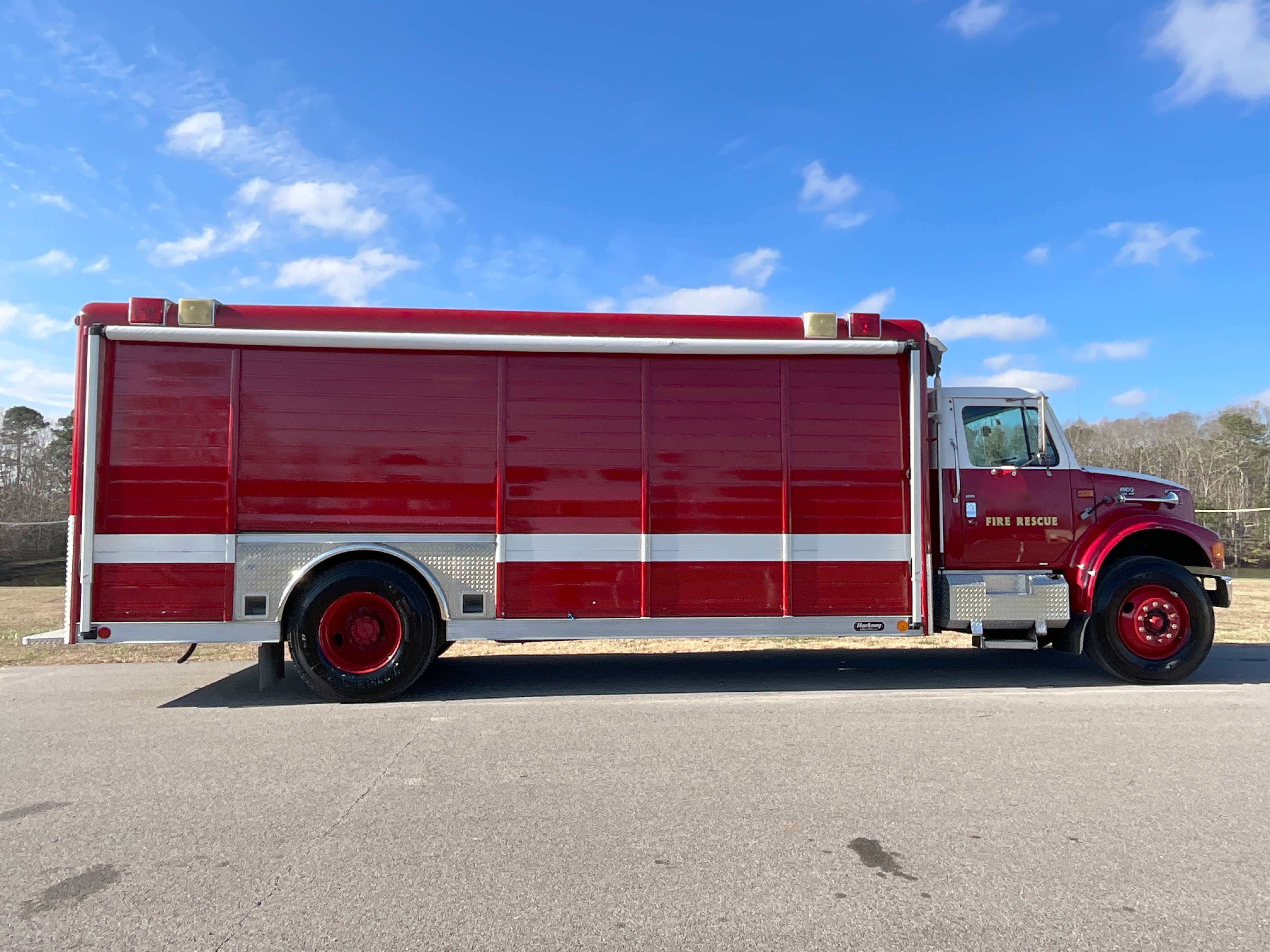 Firetruck Mall Placeholder