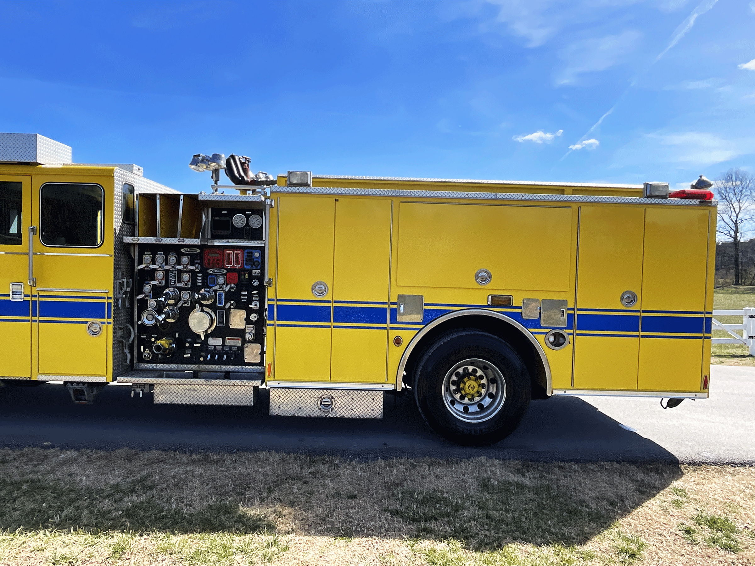 Firetruck Mall Placeholder