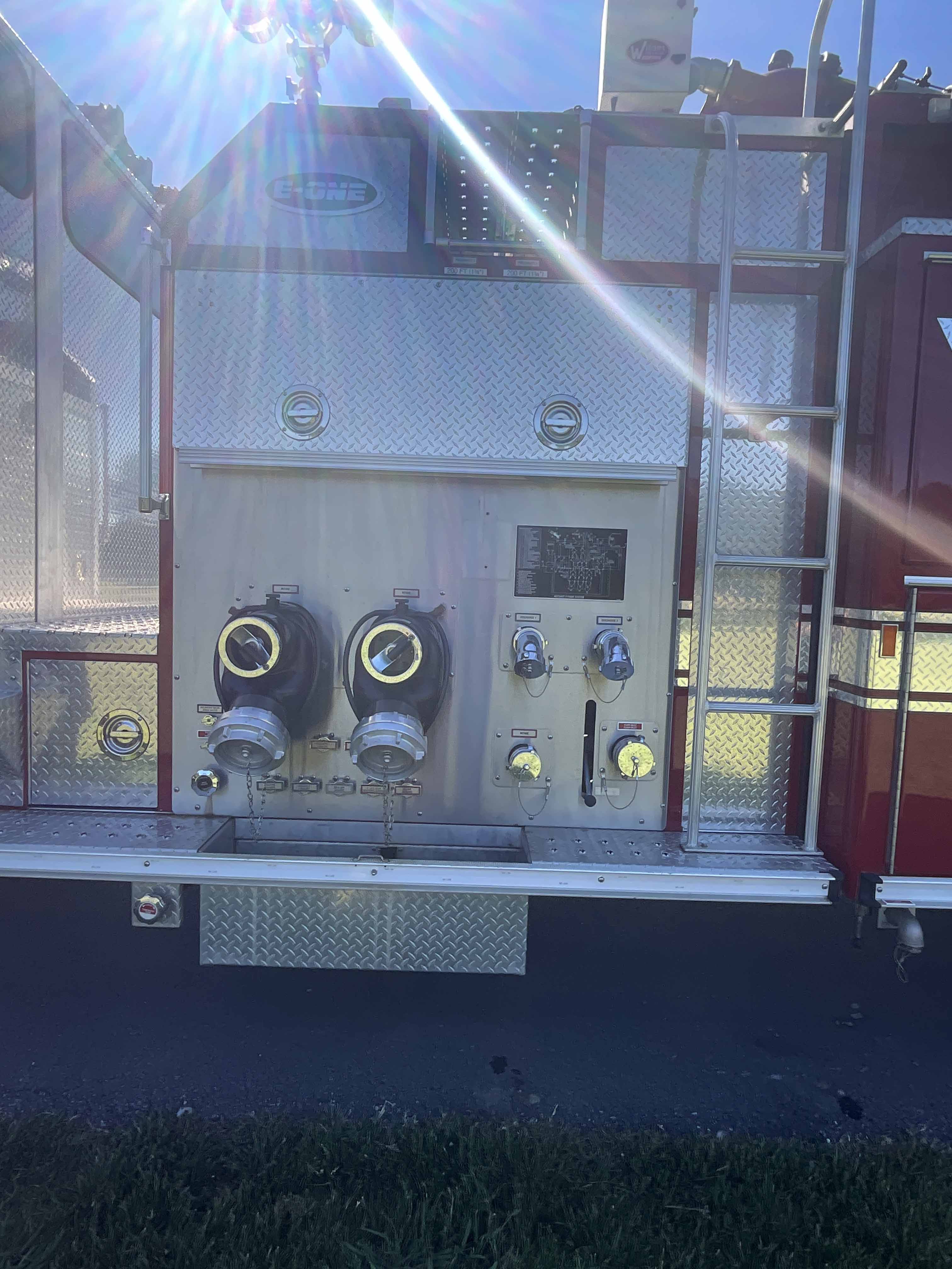 Firetruck Mall Placeholder