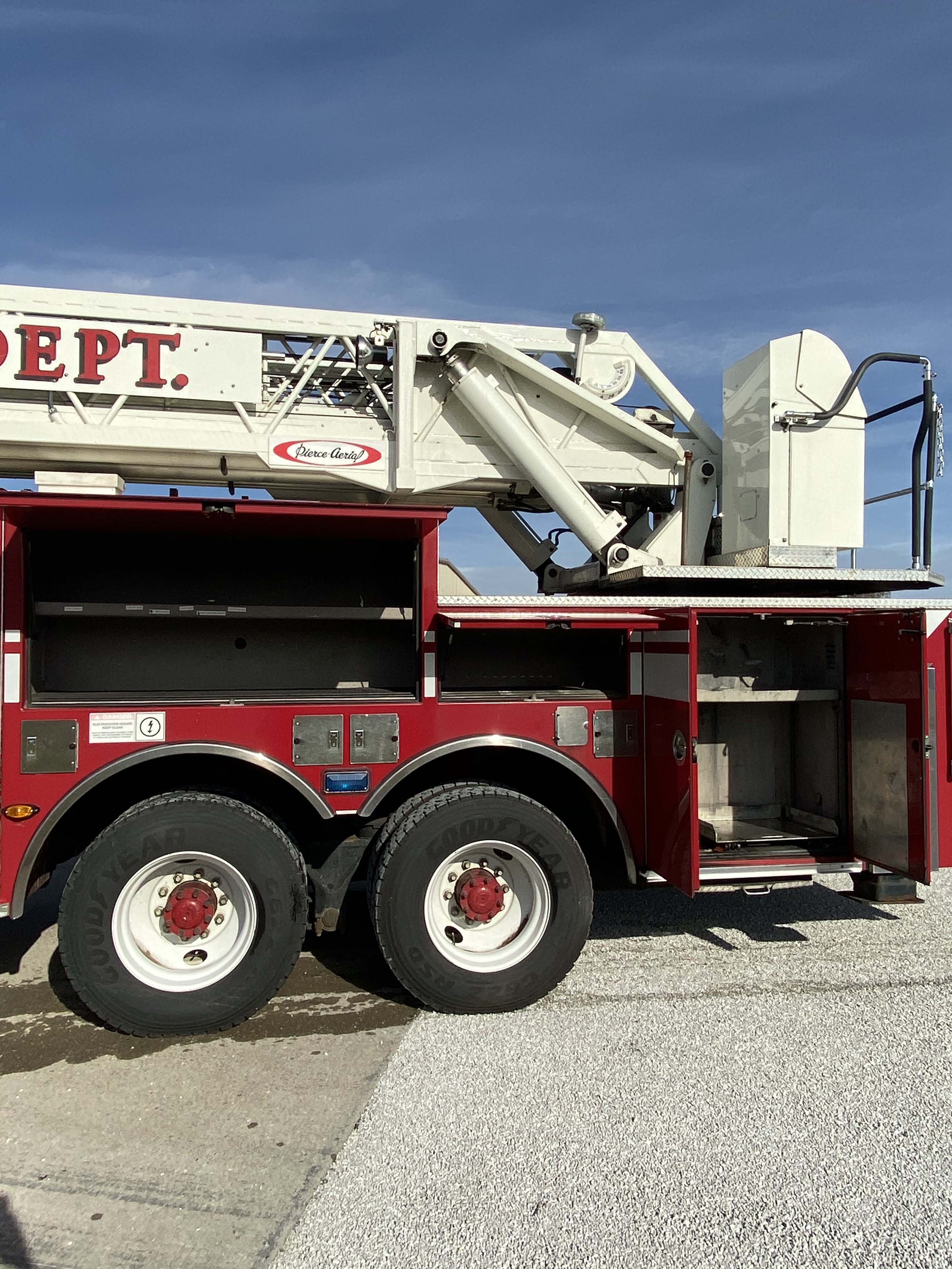 Firetruck Mall Placeholder
