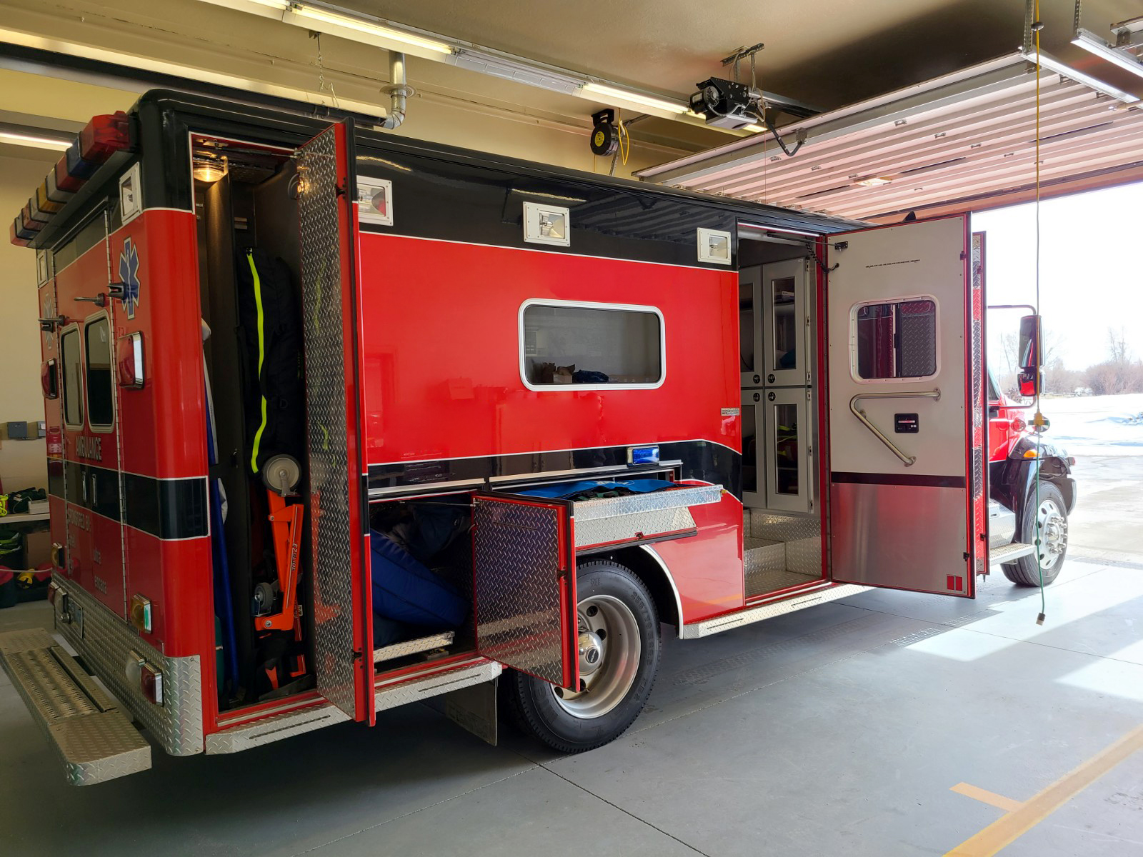 Firetruck Mall Placeholder