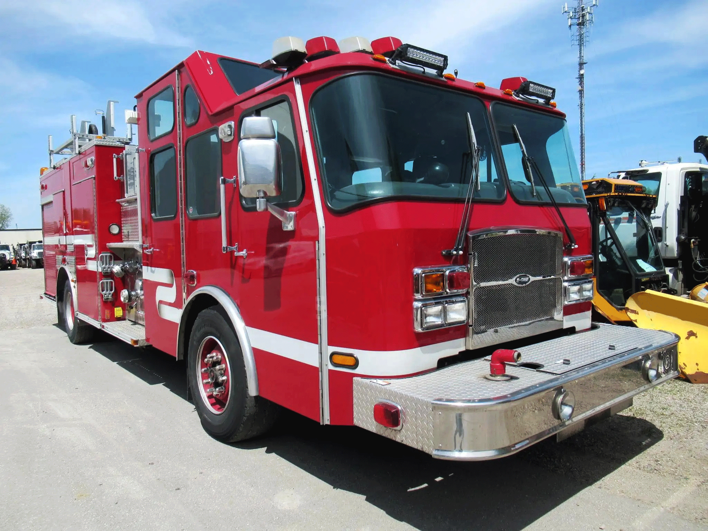 Firetruck Mall Placeholder