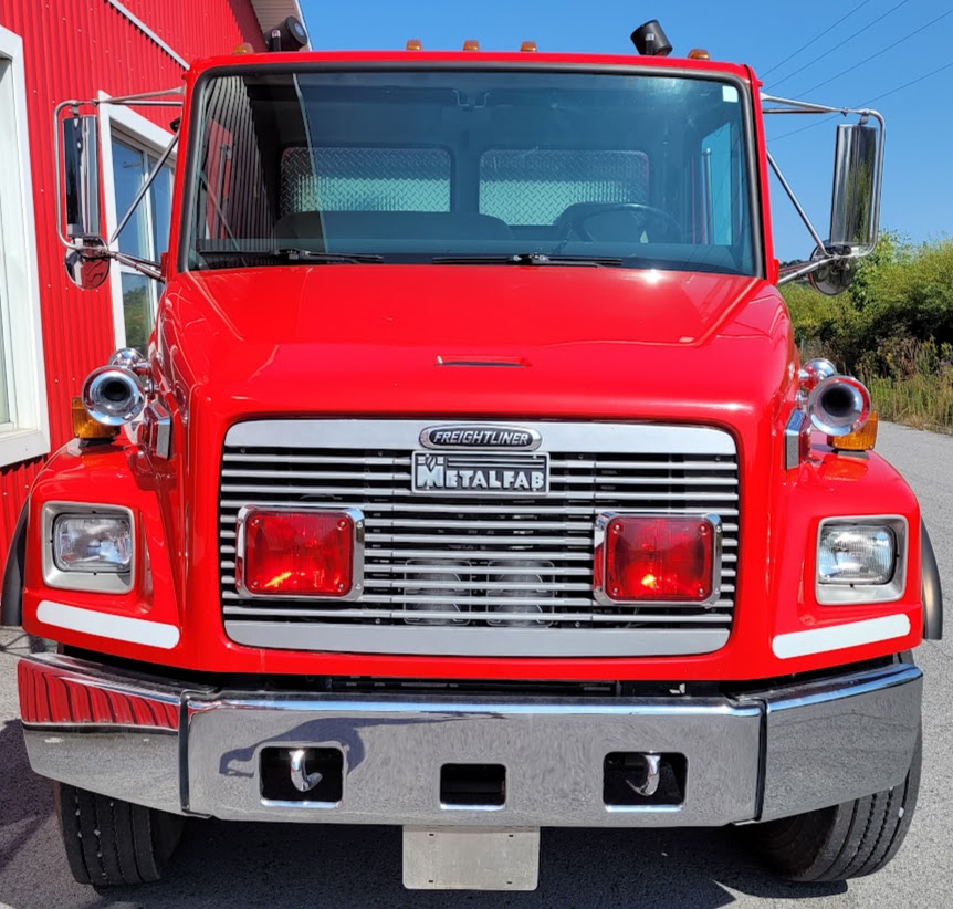 Firetruck Mall Placeholder
