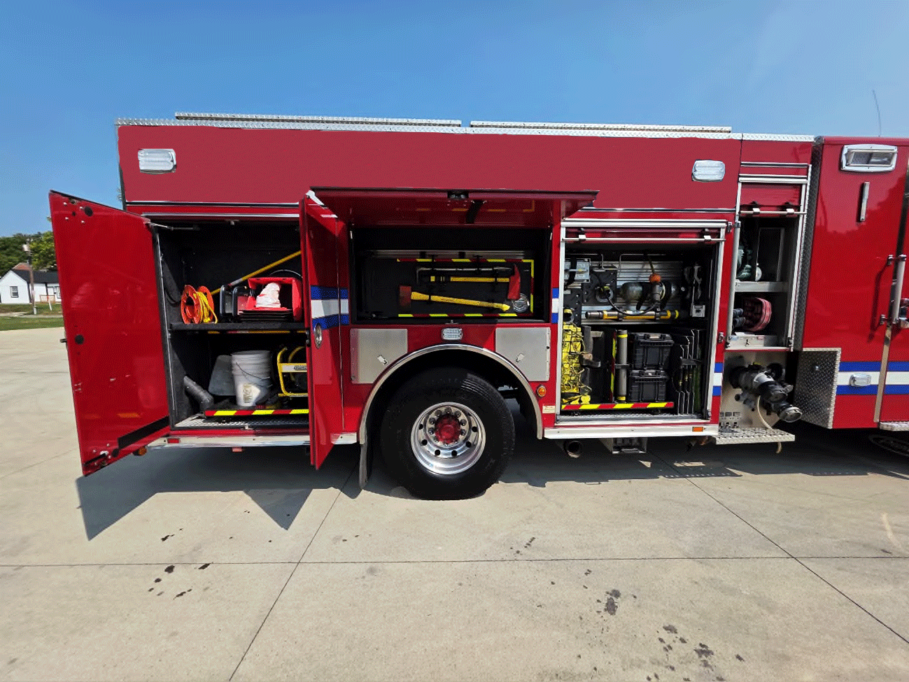 Firetruck Mall Placeholder