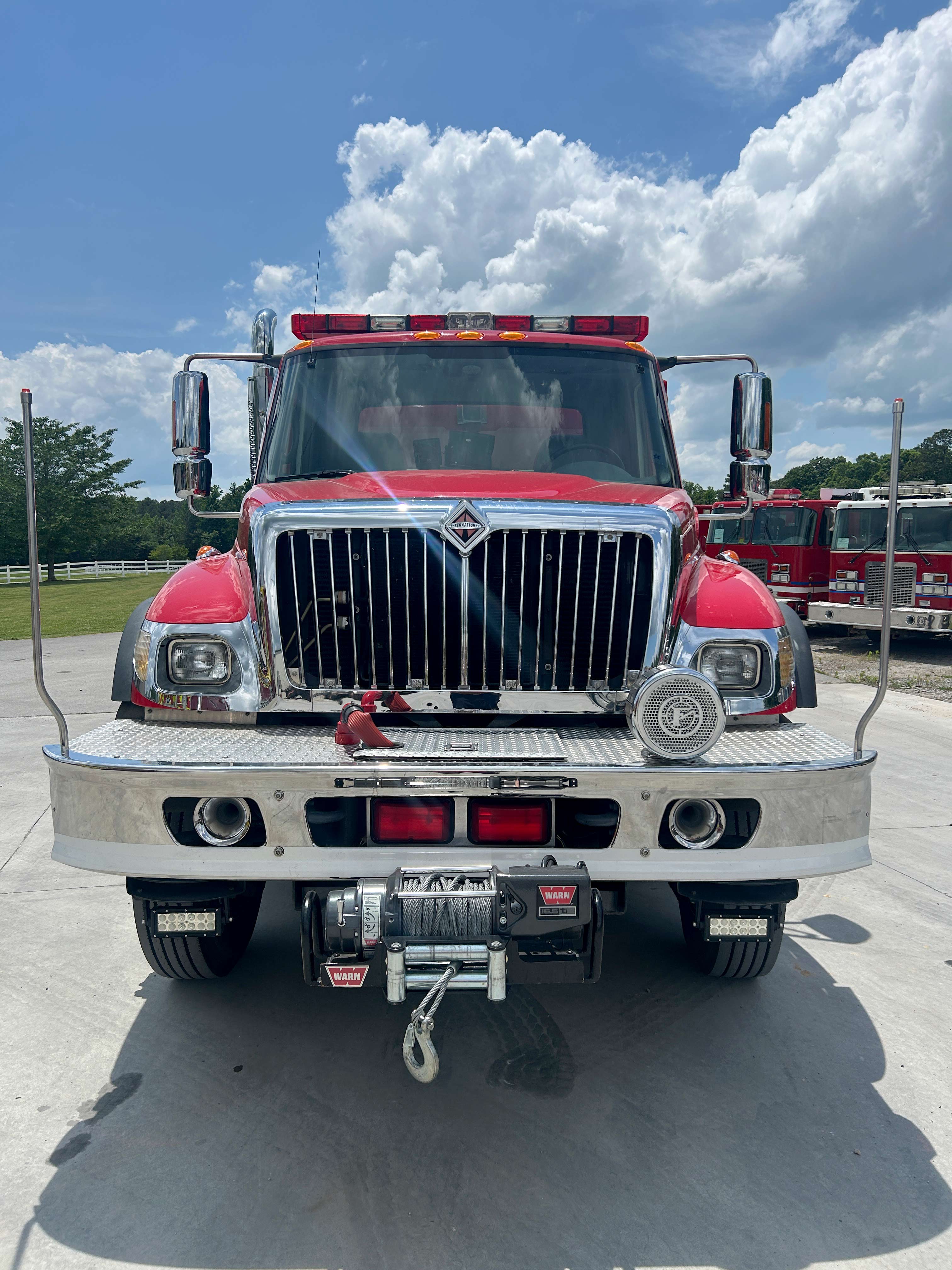 Firetruck Mall Placeholder