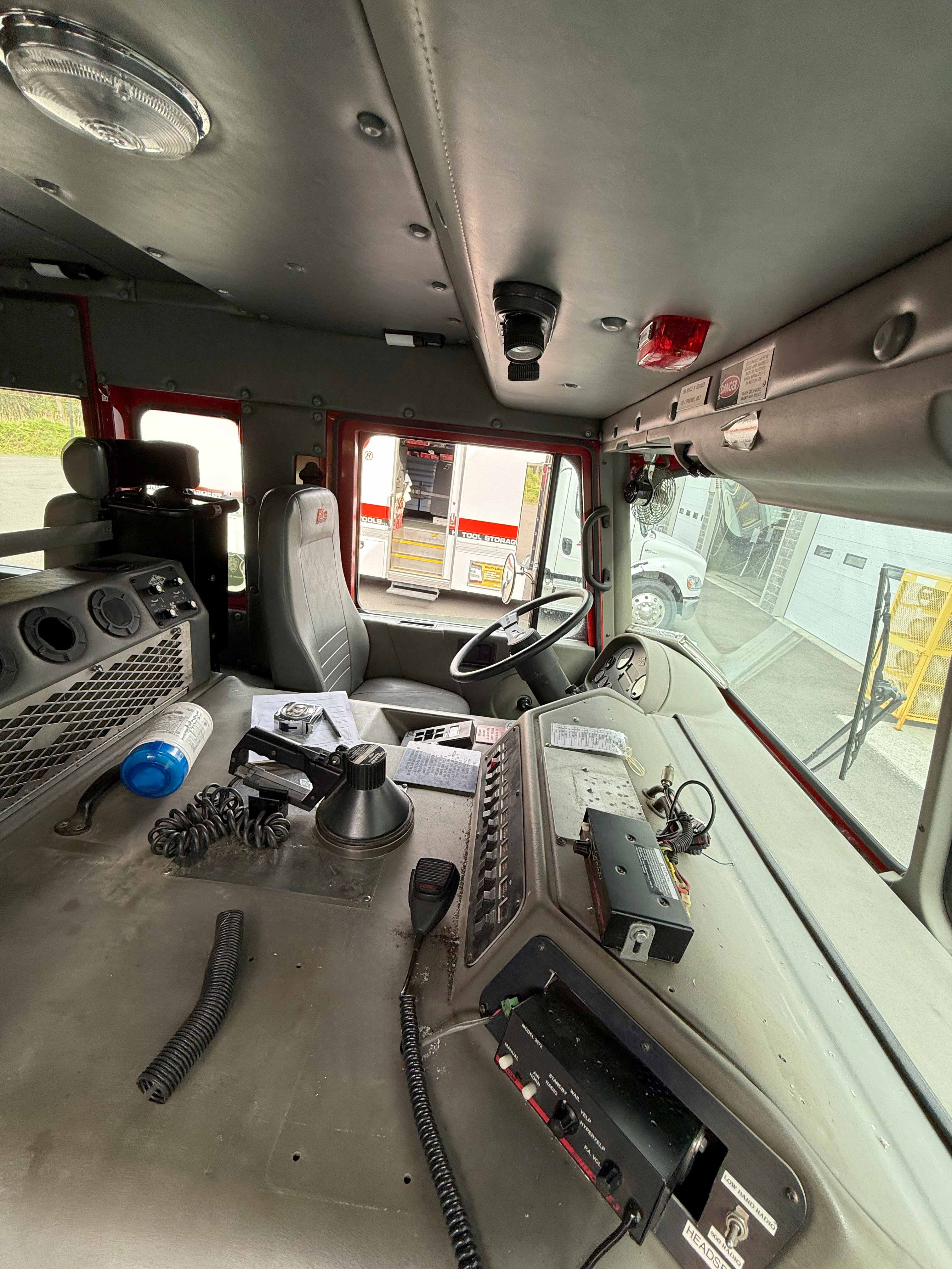 Firetruck Mall Placeholder