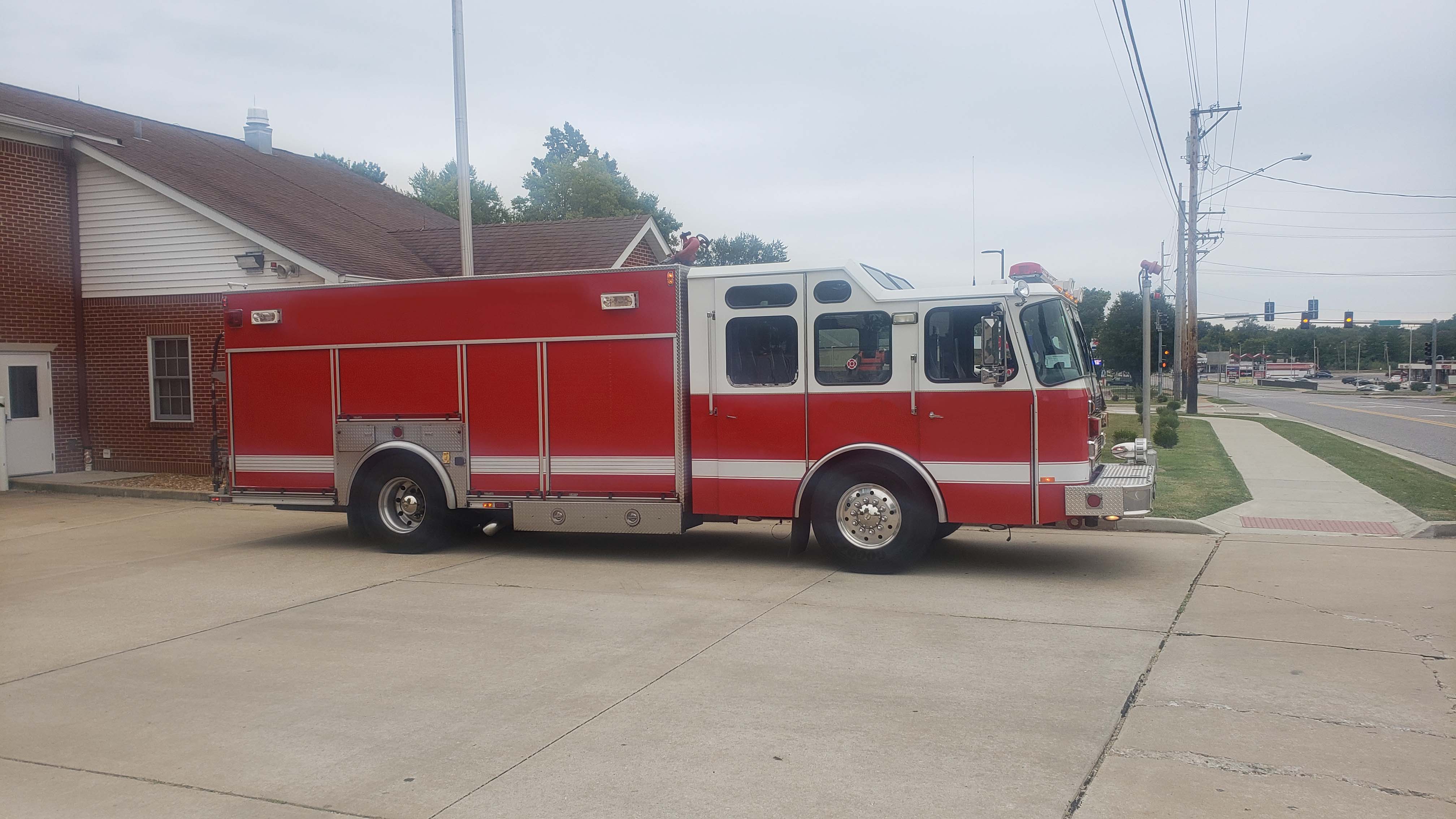 Firetruck Mall Placeholder