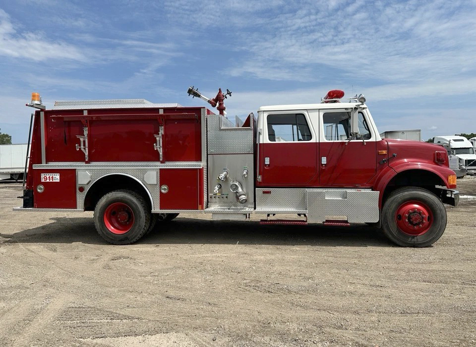 Firetruck Mall Placeholder