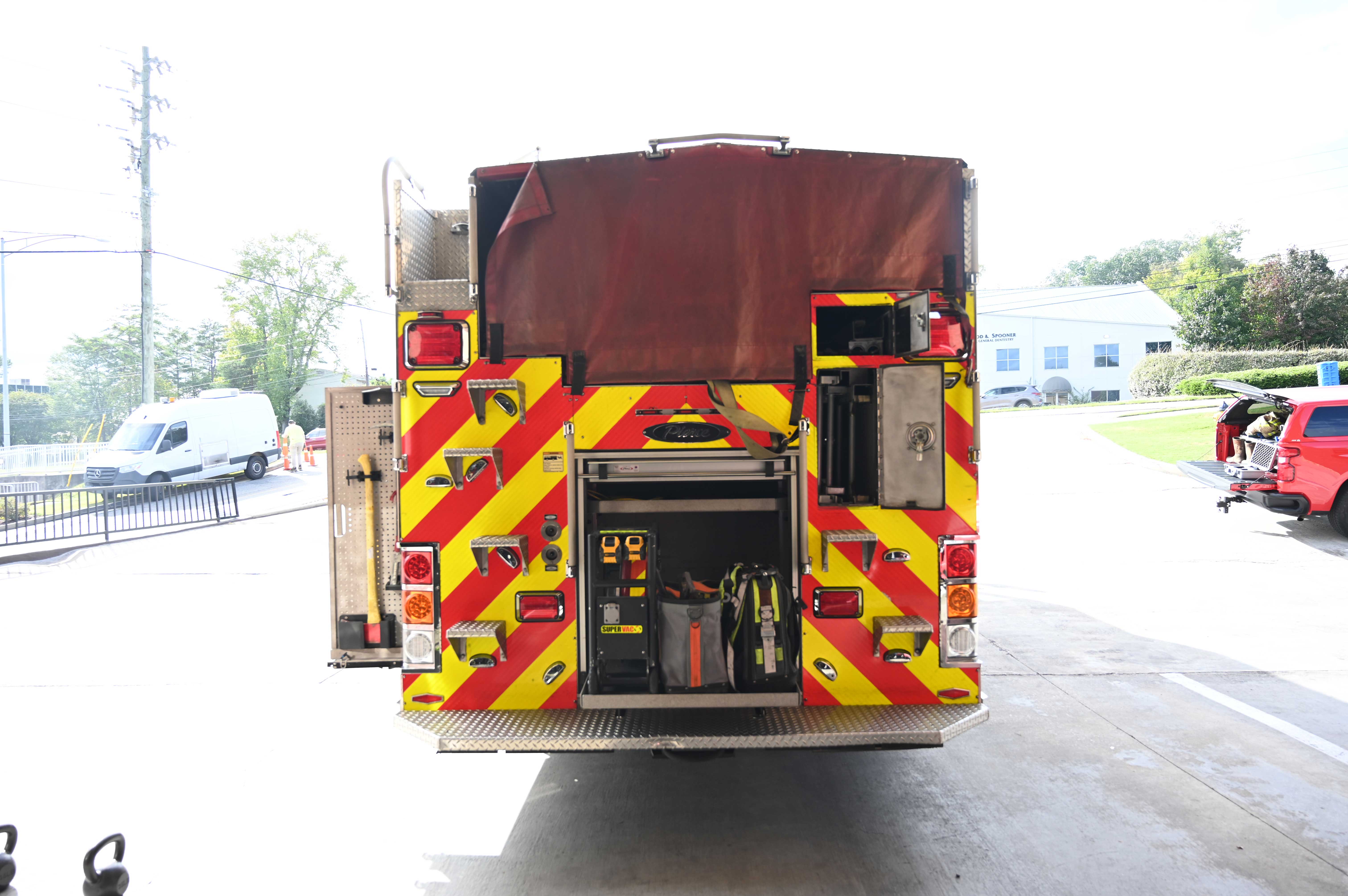 Firetruck Mall Placeholder