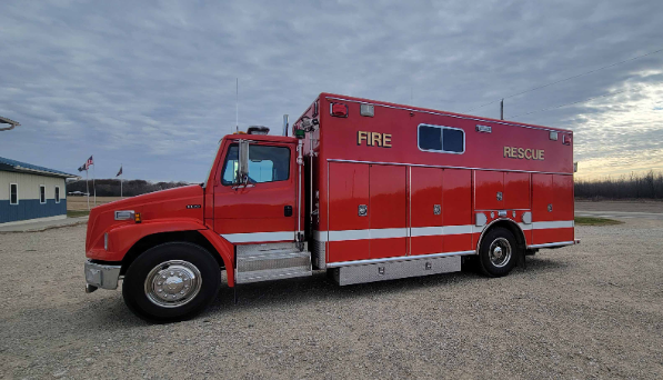 1997 Amtech Freightliner Commercial Rescue