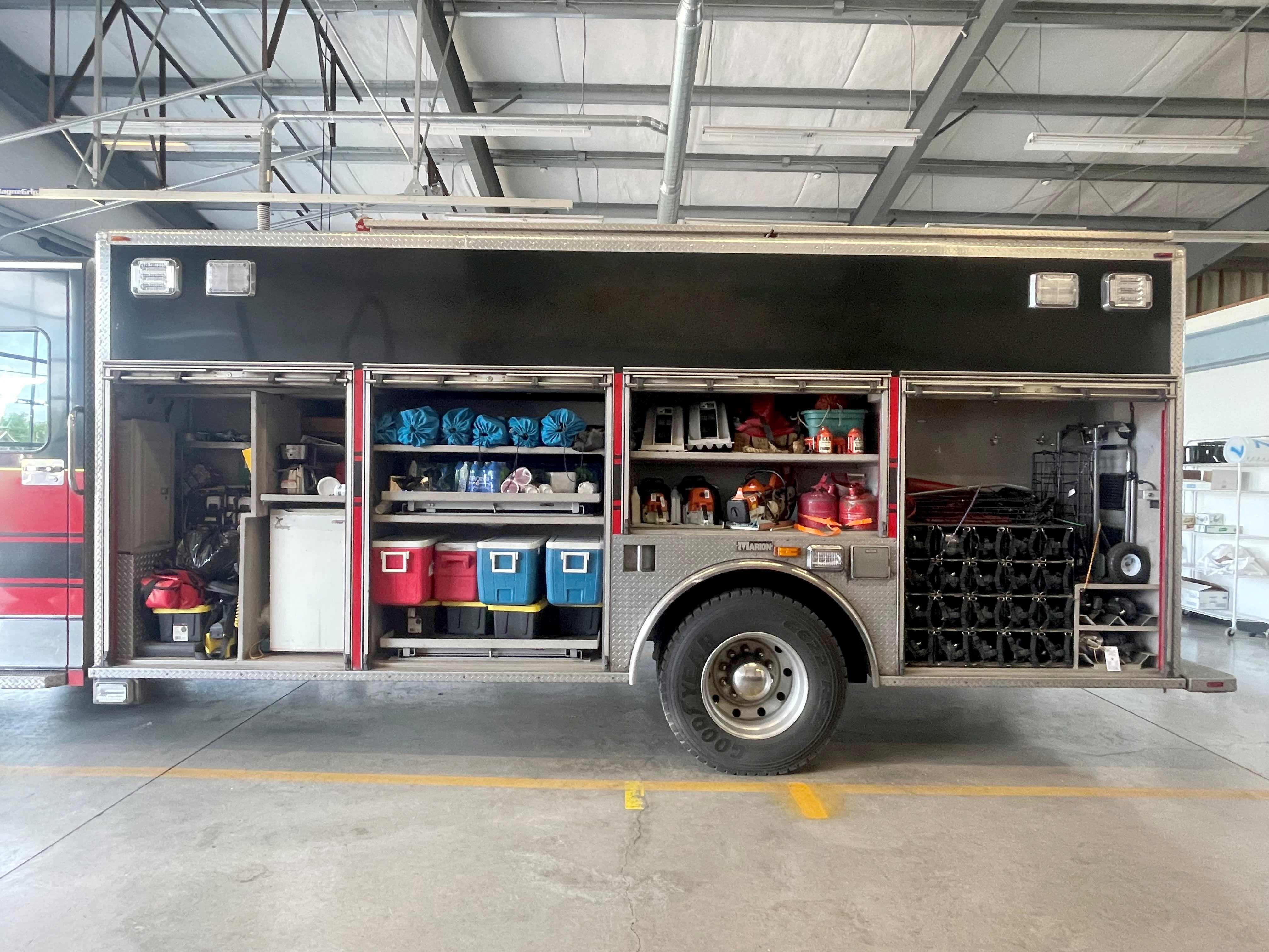 Firetruck Mall Placeholder