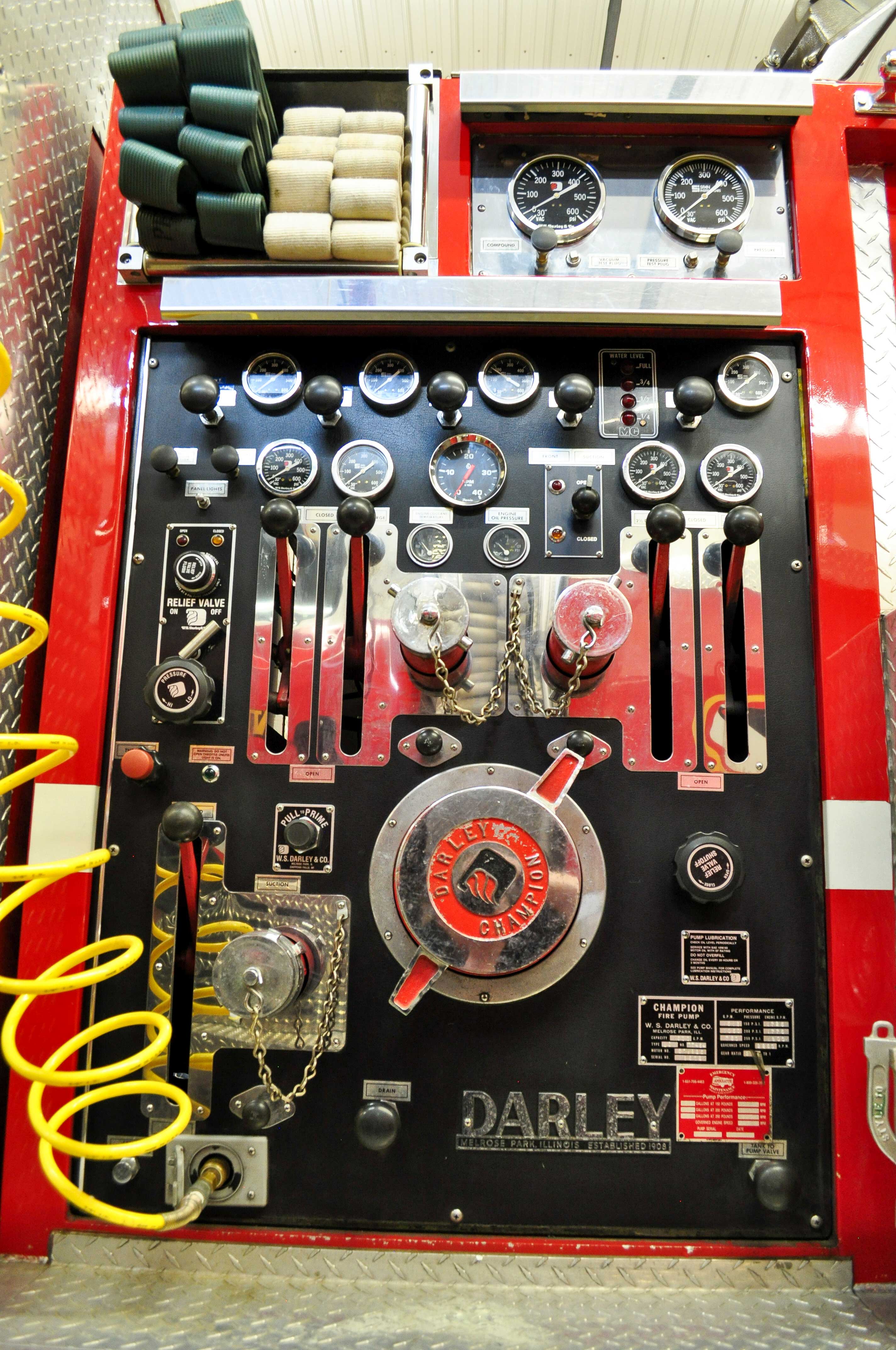 Firetruck Mall Placeholder