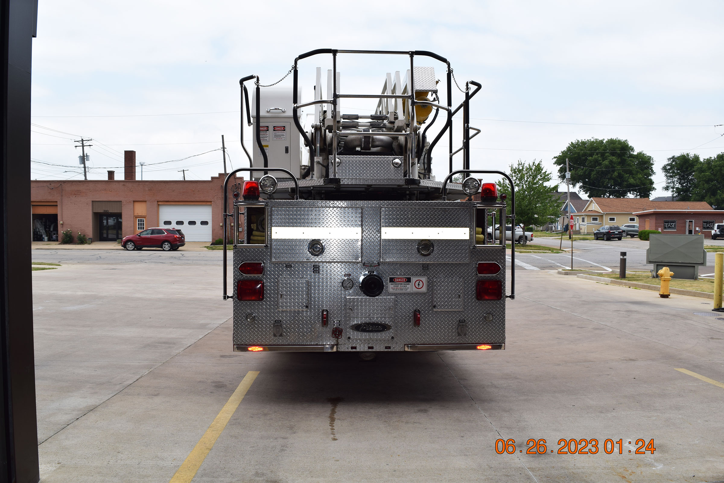 Firetruck Mall Placeholder