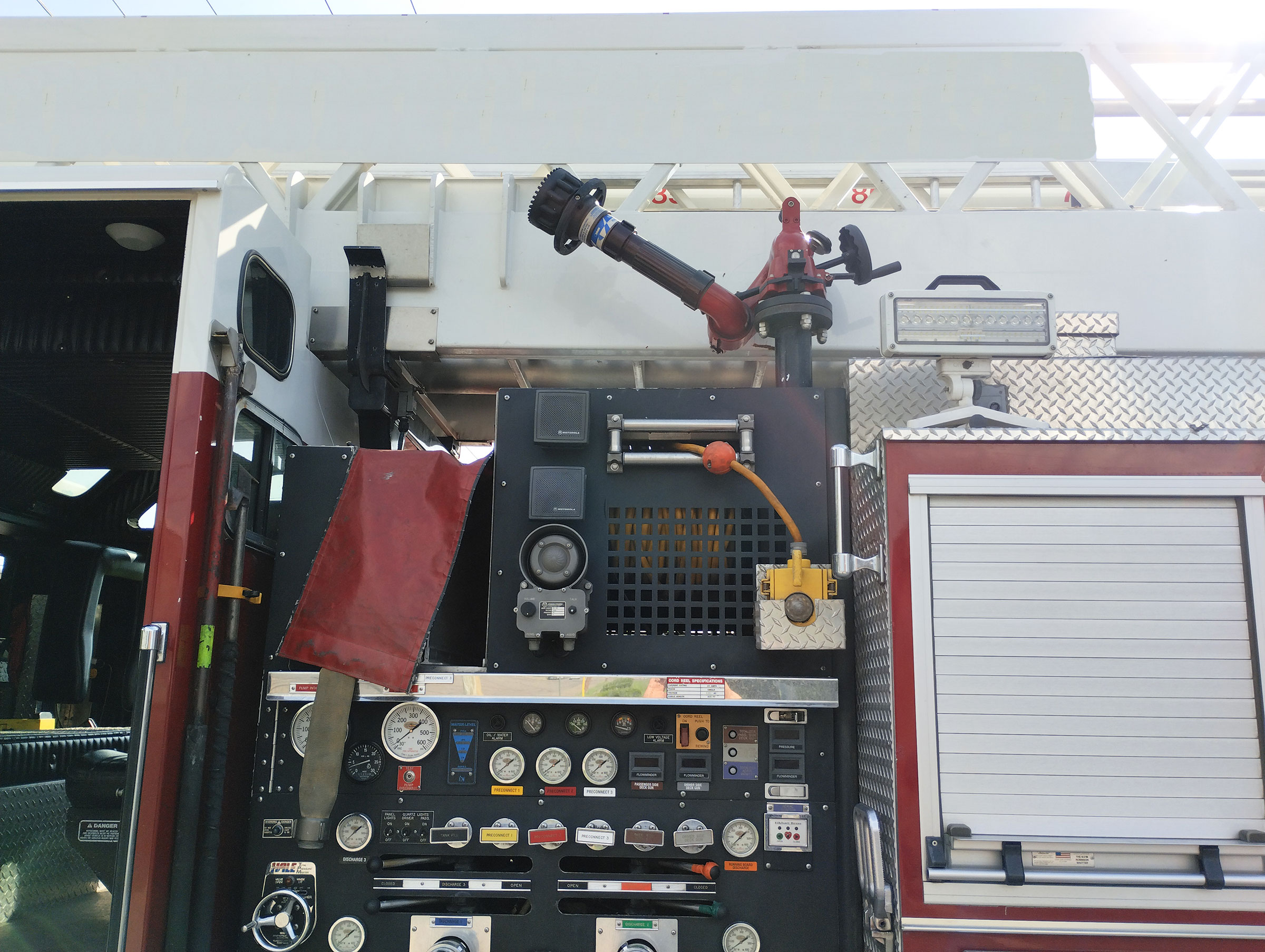Firetruck Mall Placeholder