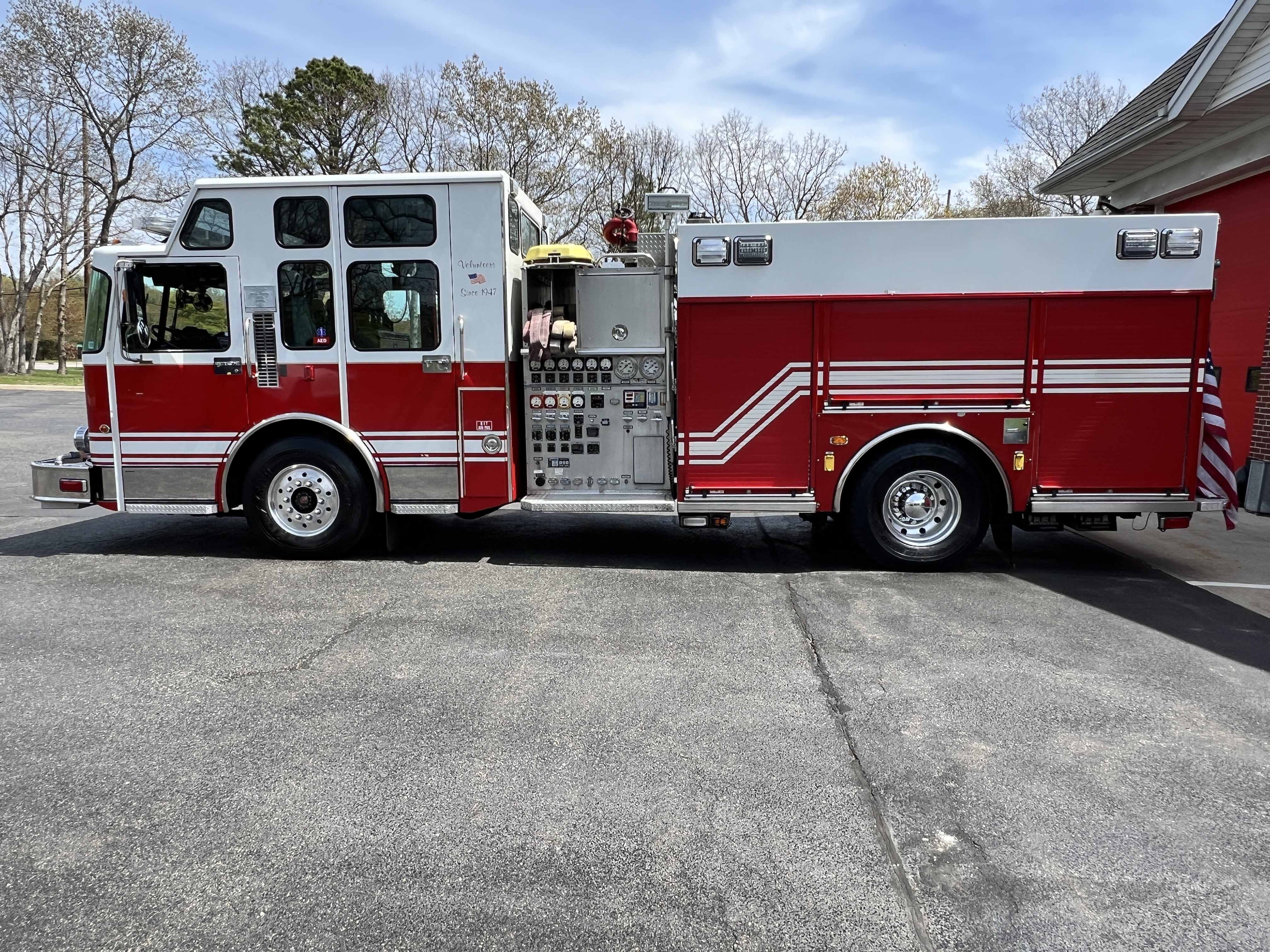 Firetruck Mall Placeholder