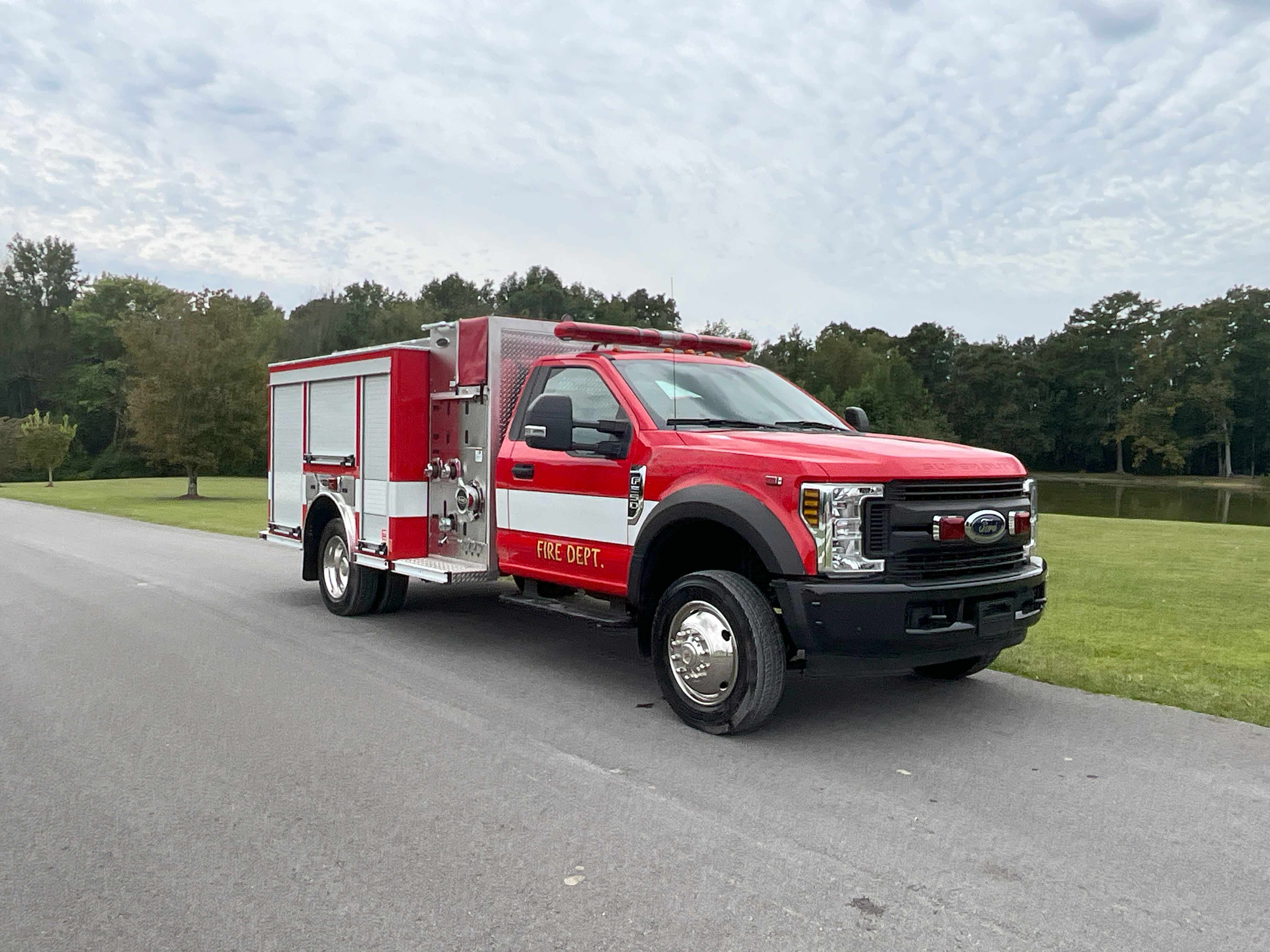 Firetruck Mall Placeholder