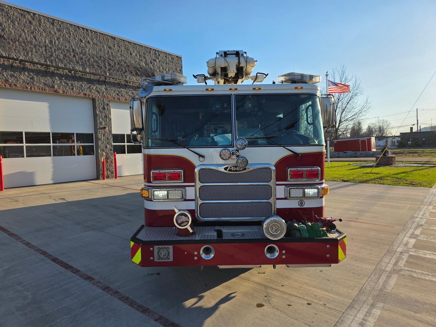 Firetruck Mall Placeholder