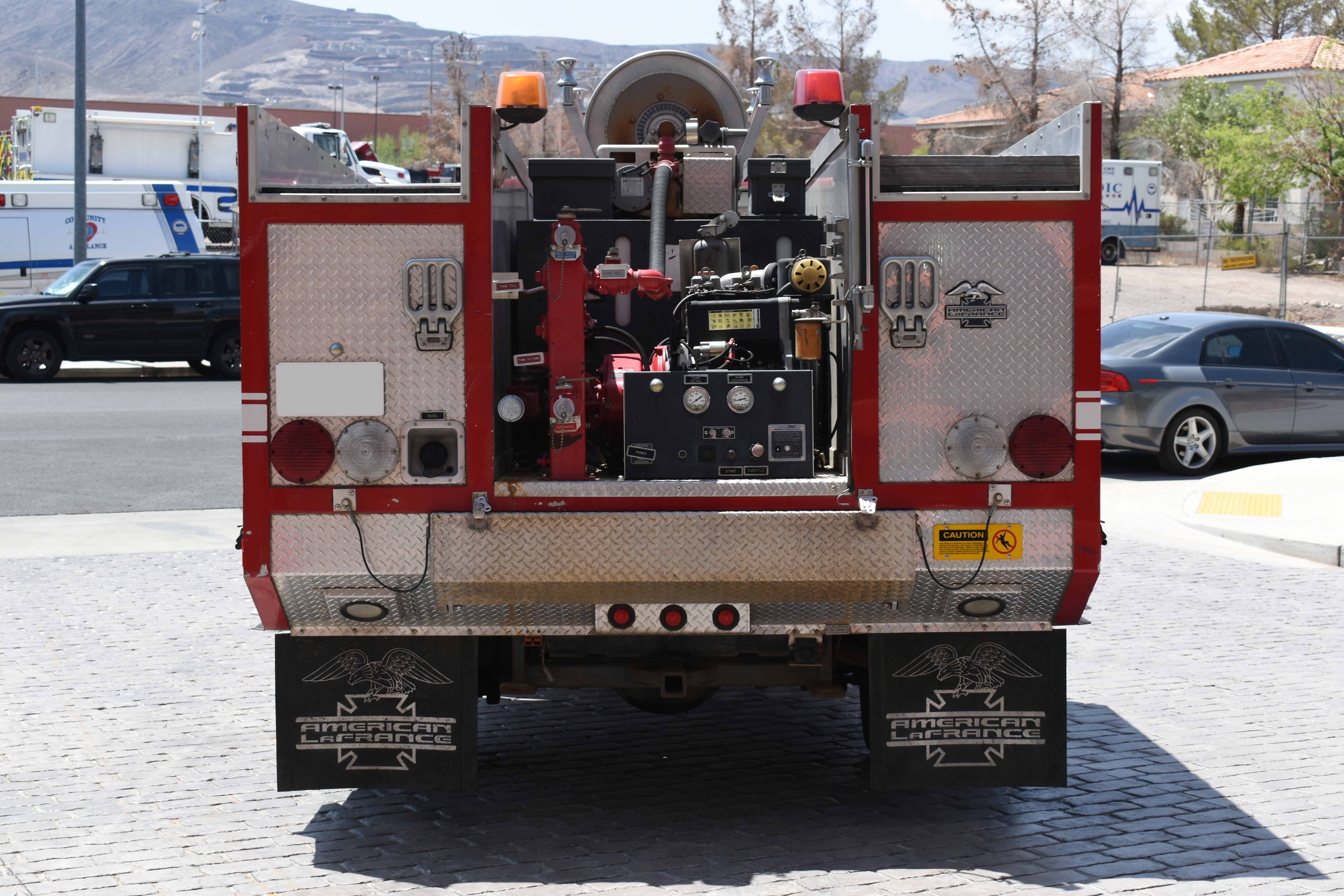 Firetruck Mall Placeholder