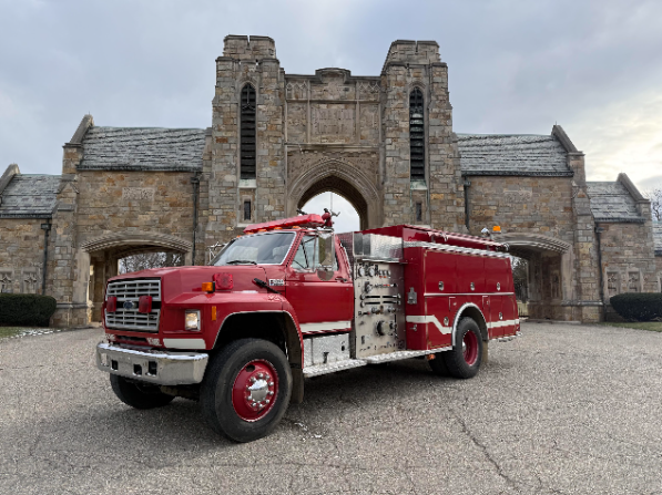 Firetruck Mall Placeholder