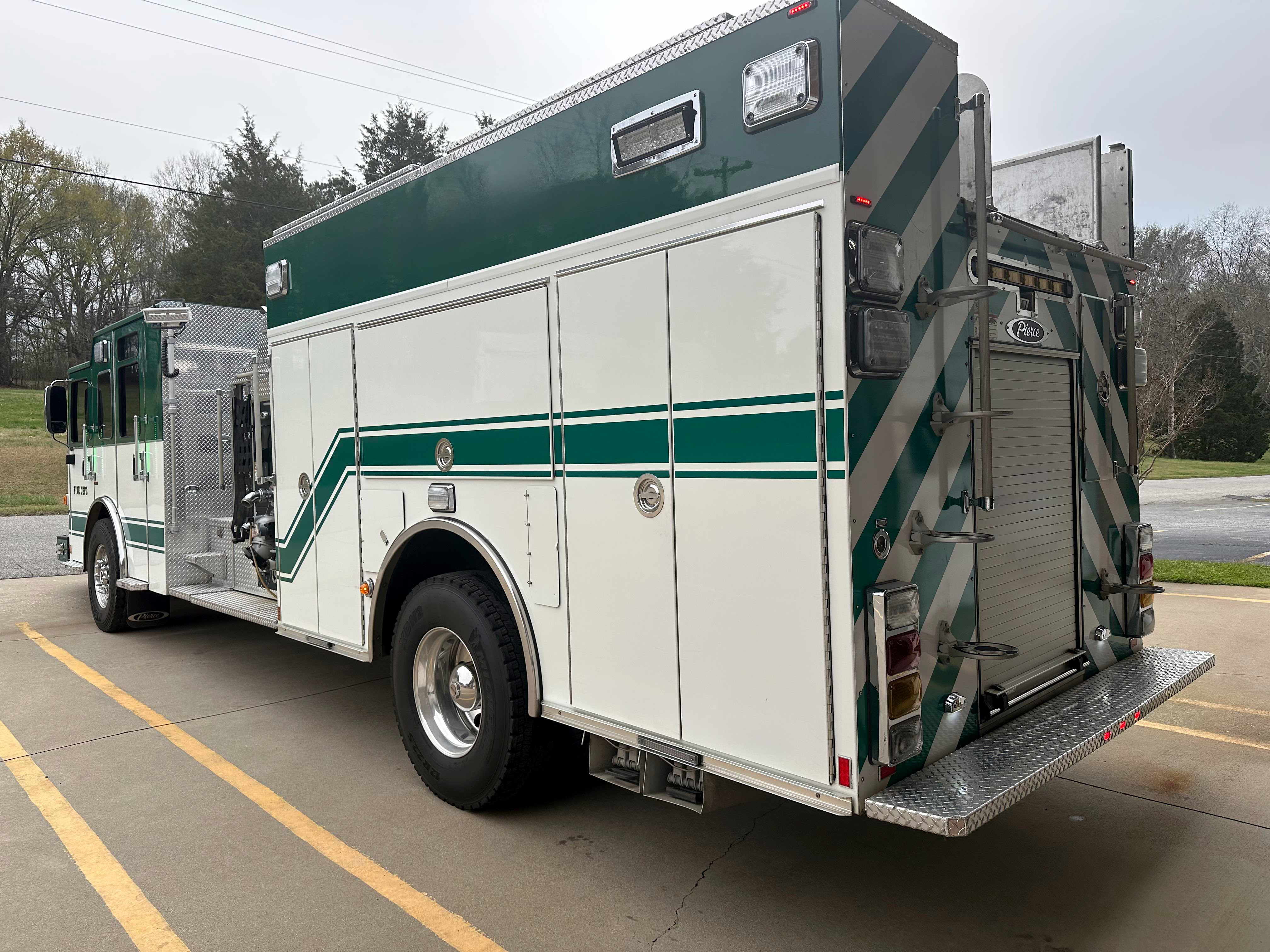 Firetruck Mall Placeholder