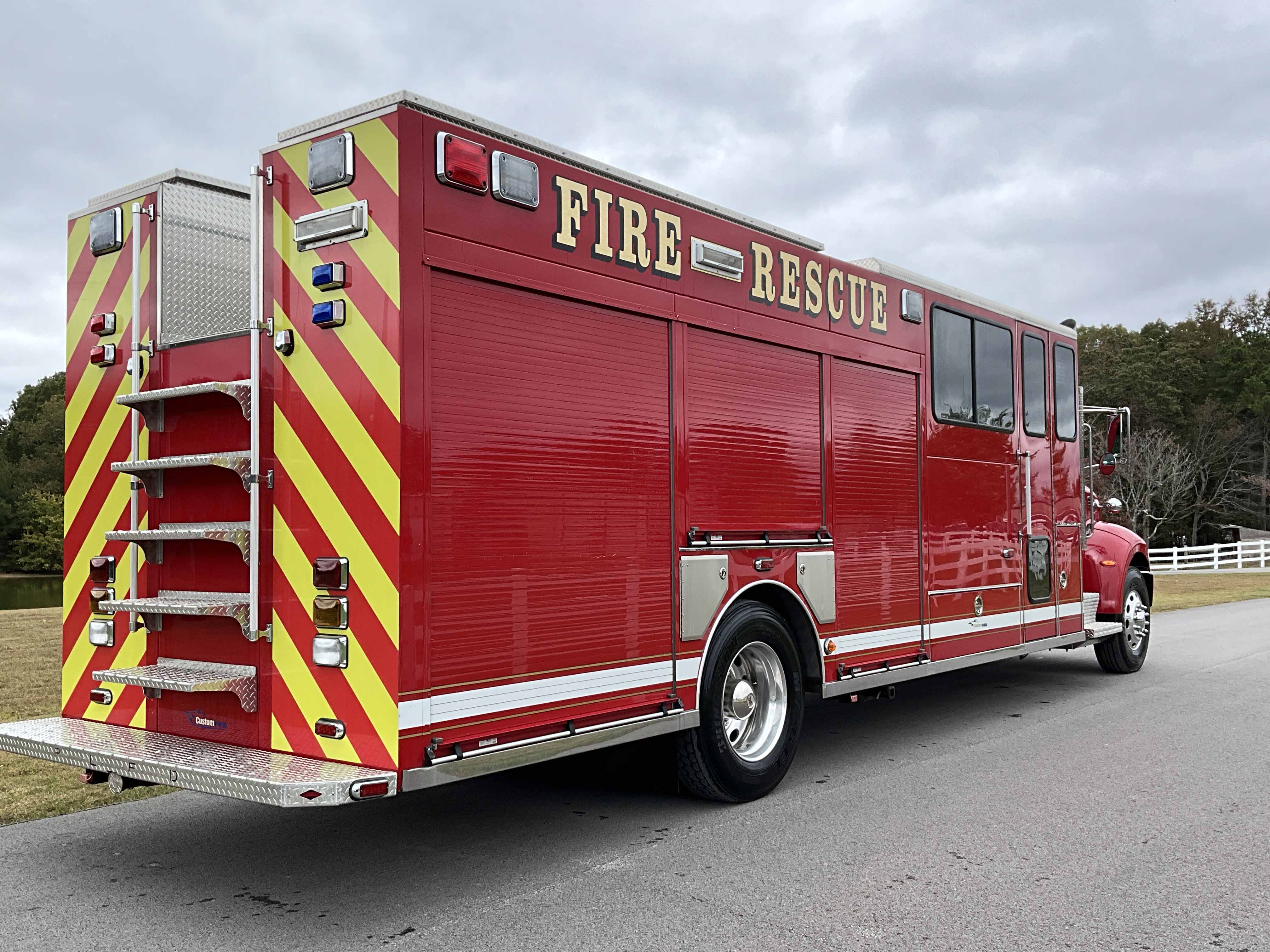 Firetruck Mall Placeholder
