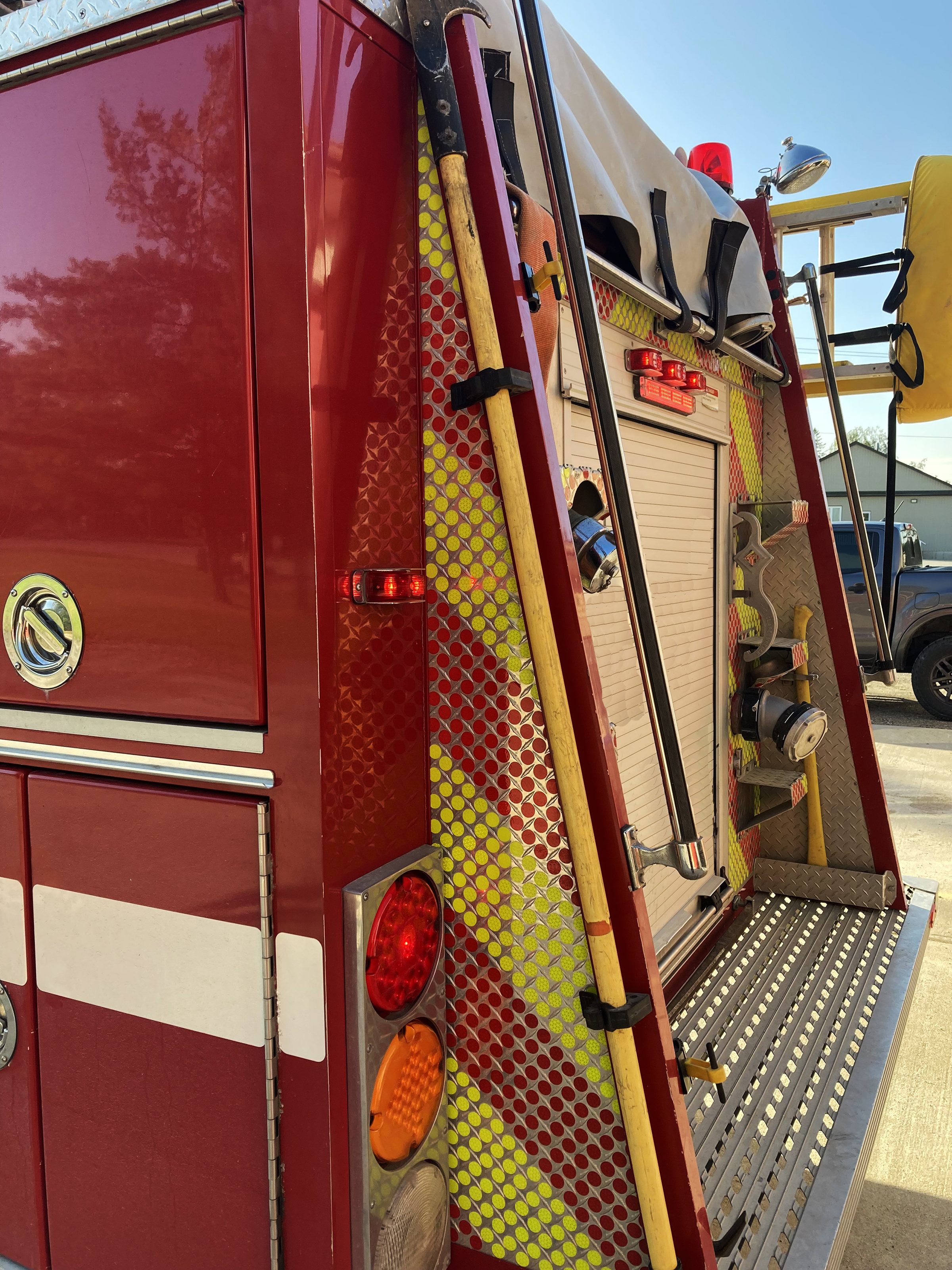 Firetruck Mall Placeholder