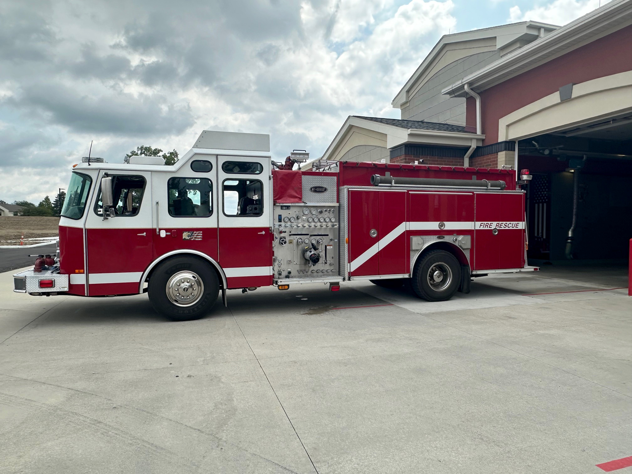Firetruck Mall Placeholder