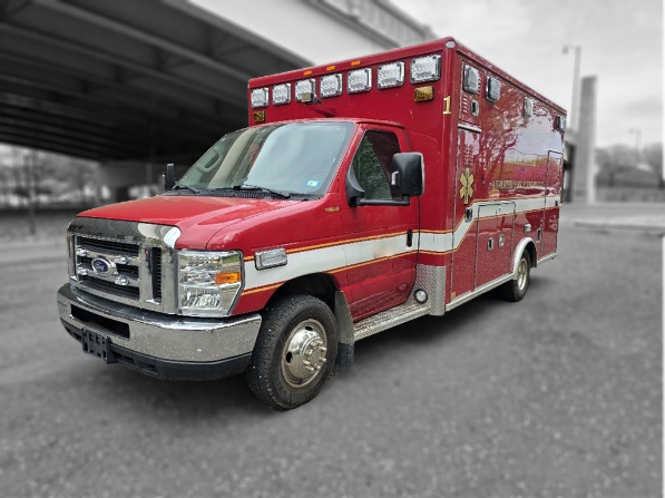 2016 AEV Ford Type III Ambulance