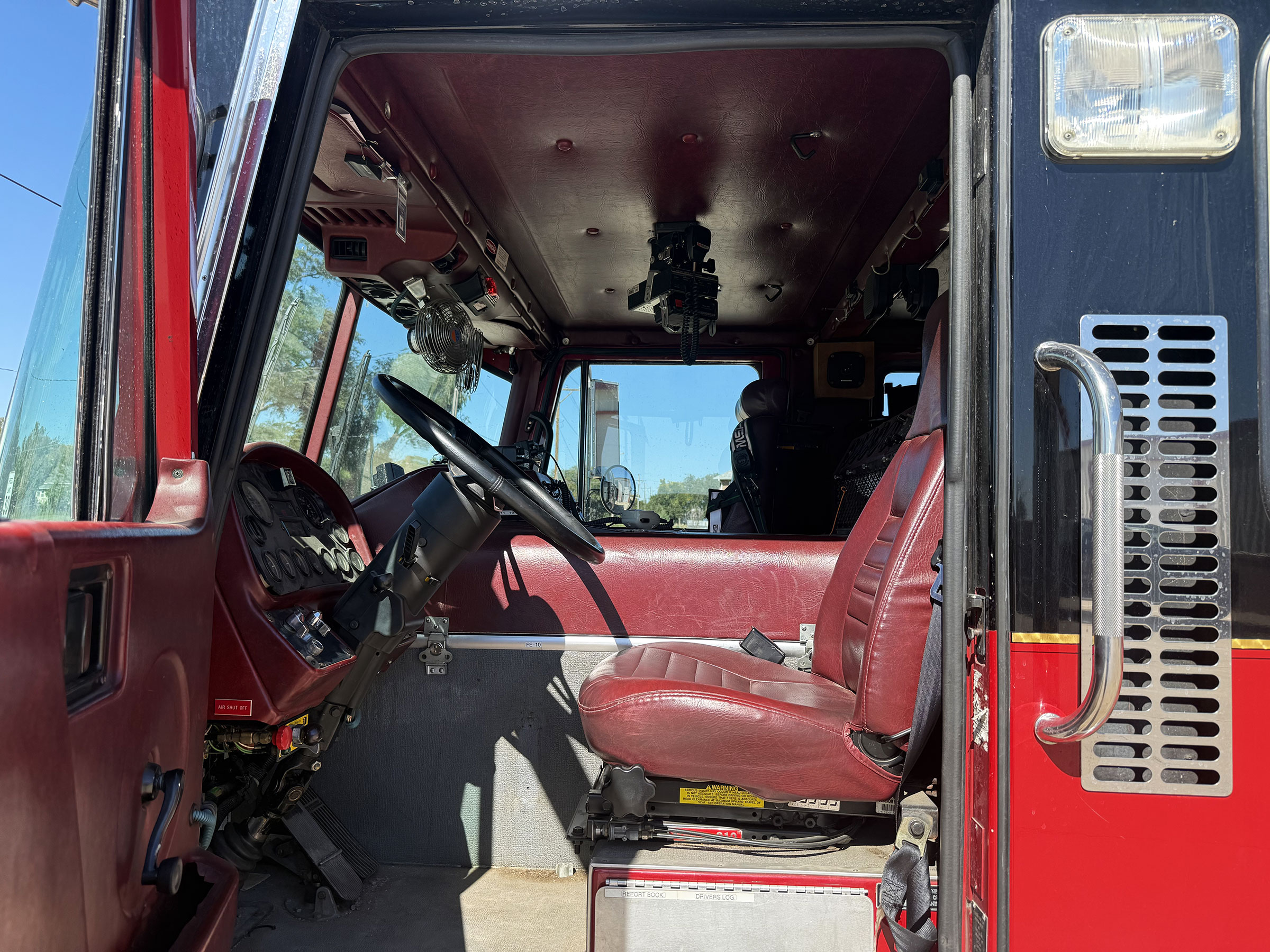 Firetruck Mall Placeholder