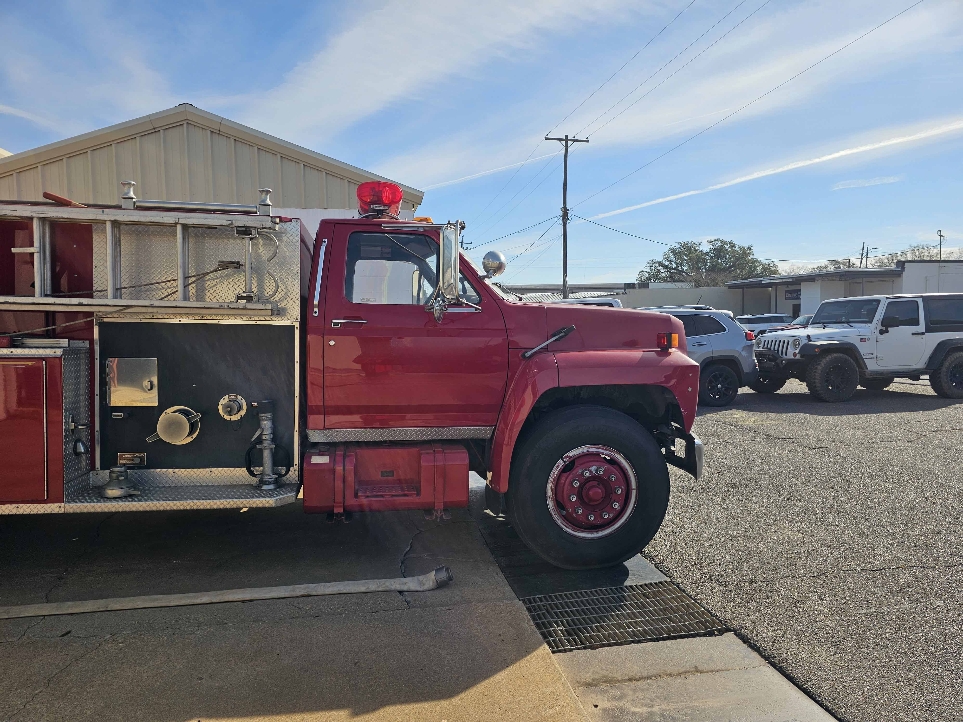 Firetruck Mall Placeholder