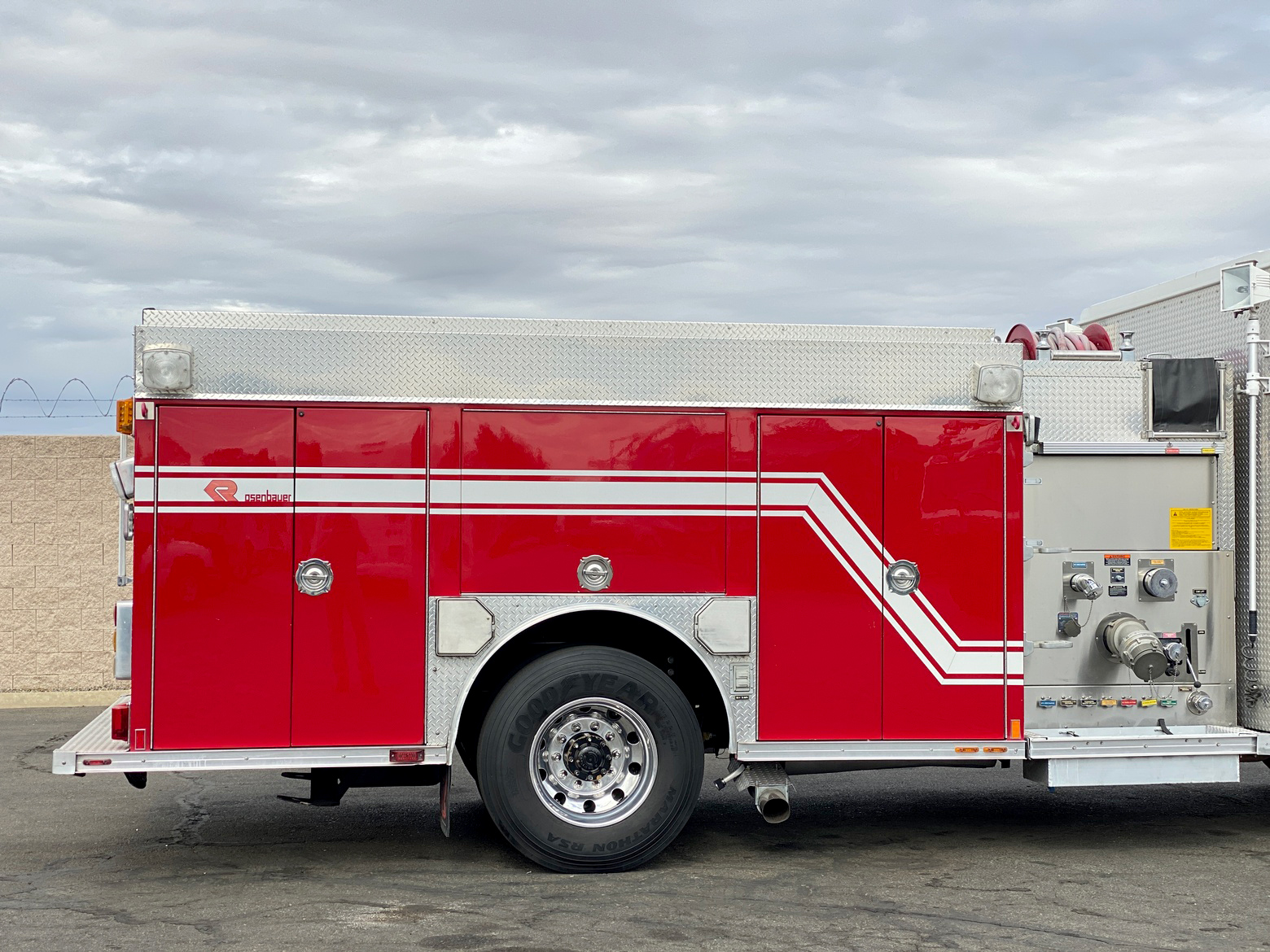 Firetruck Mall Placeholder