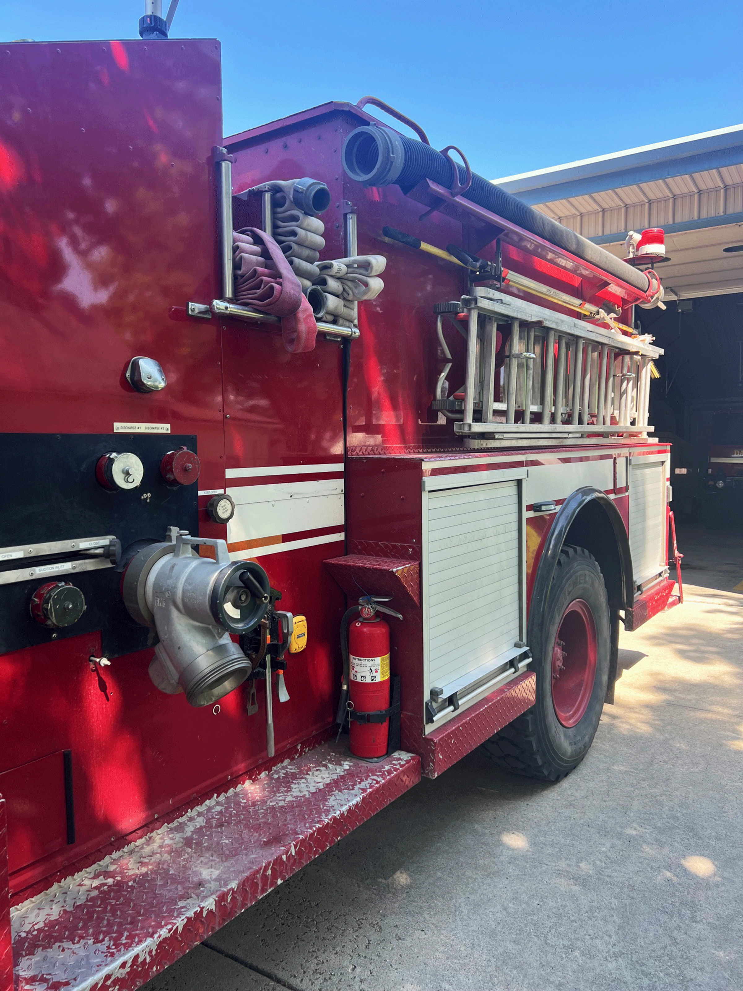 Firetruck Mall Placeholder
