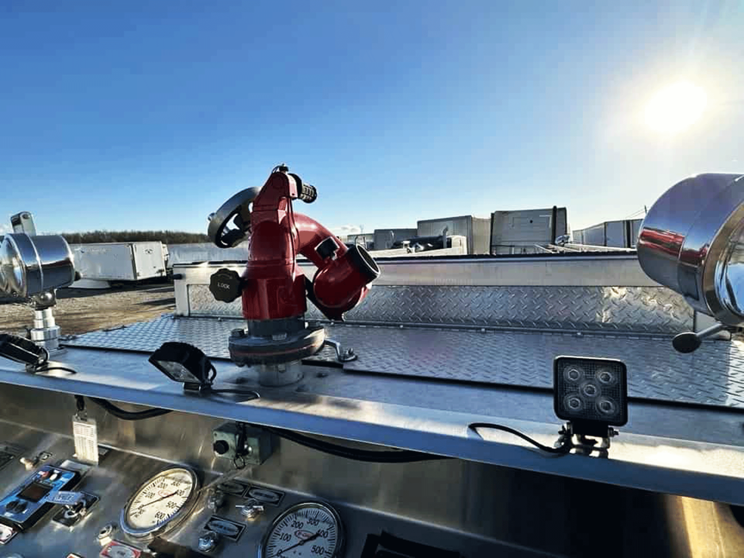 Firetruck Mall Placeholder