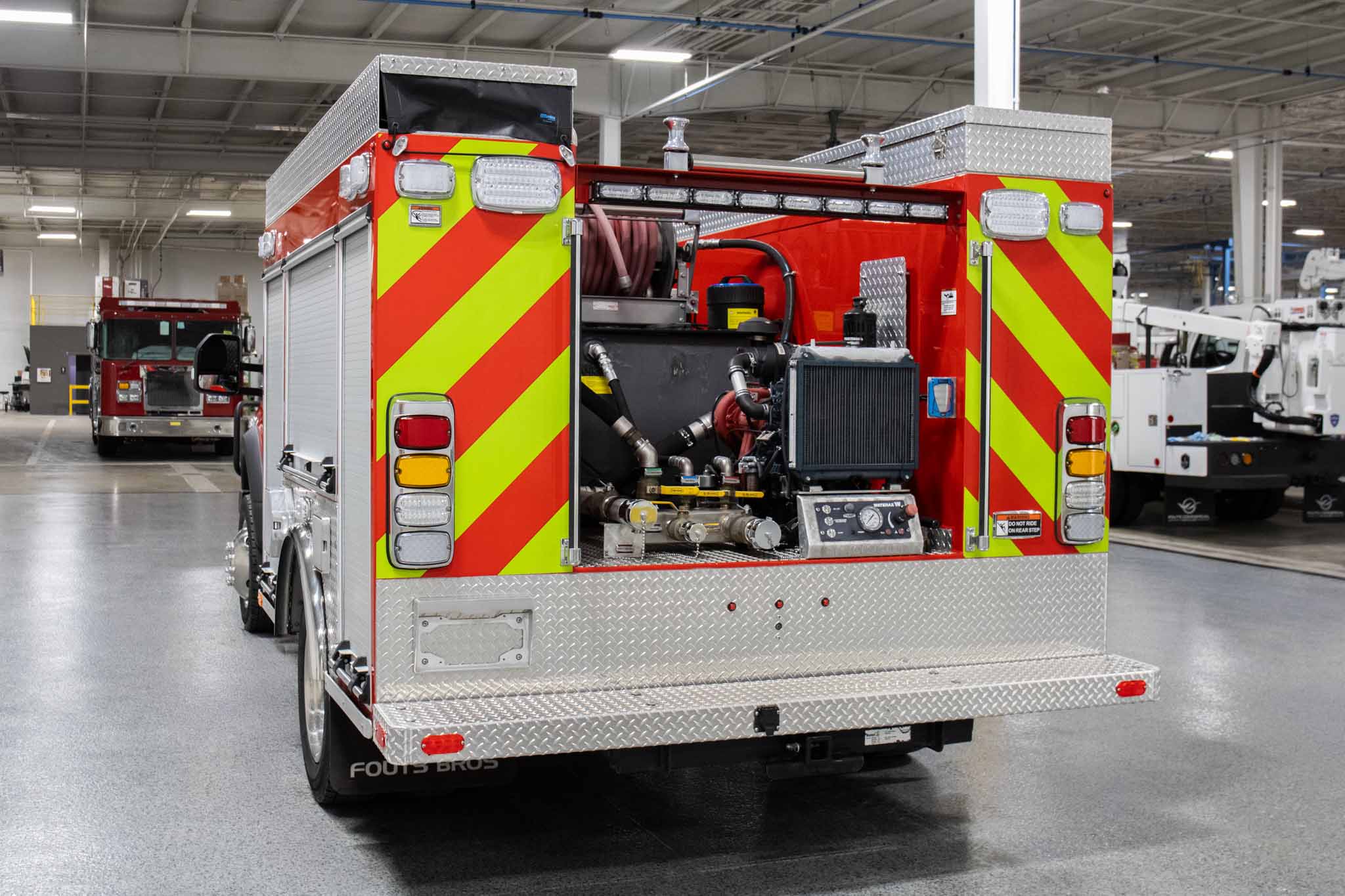Firetruck Mall Placeholder