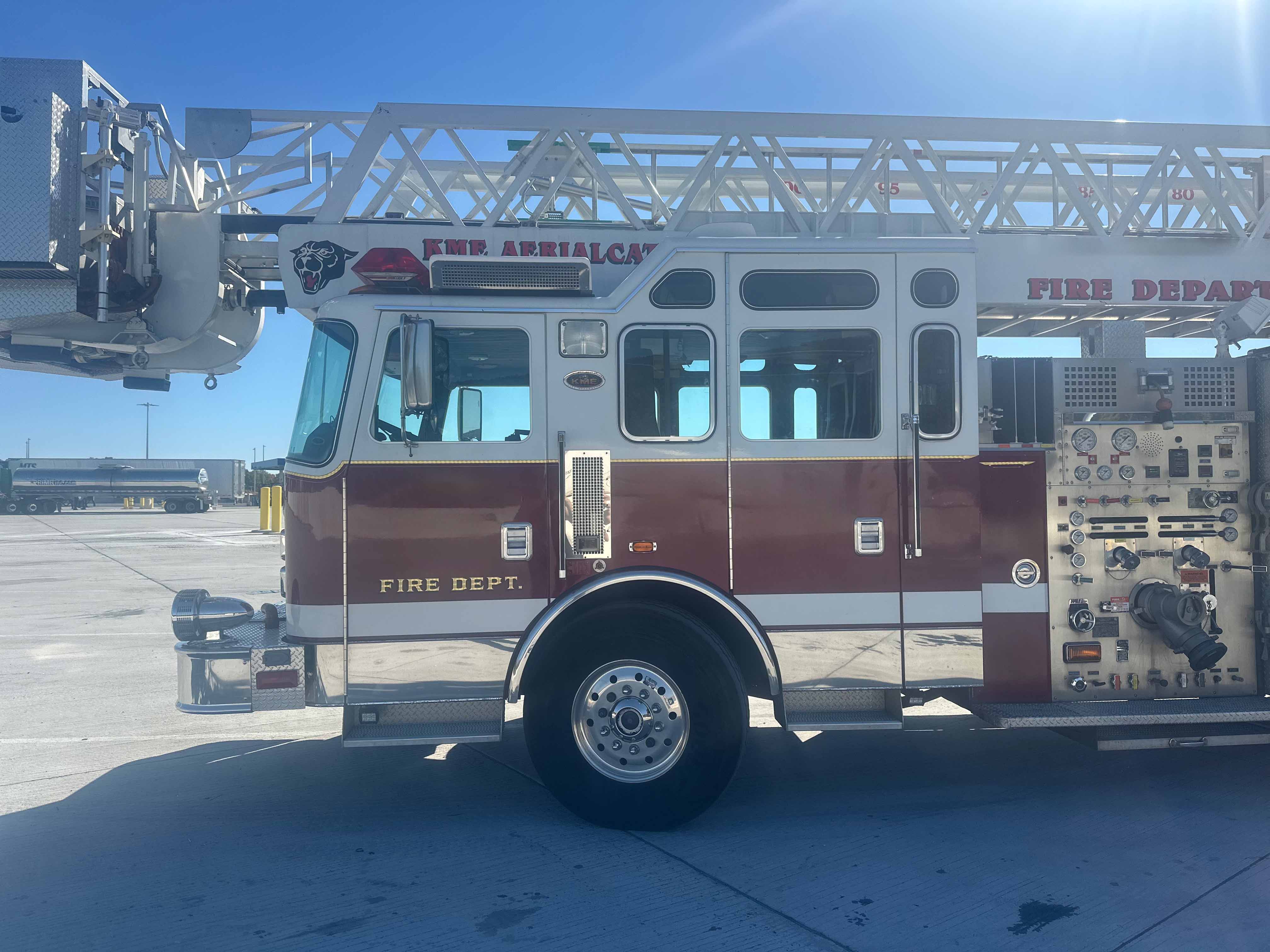 Firetruck Mall Placeholder