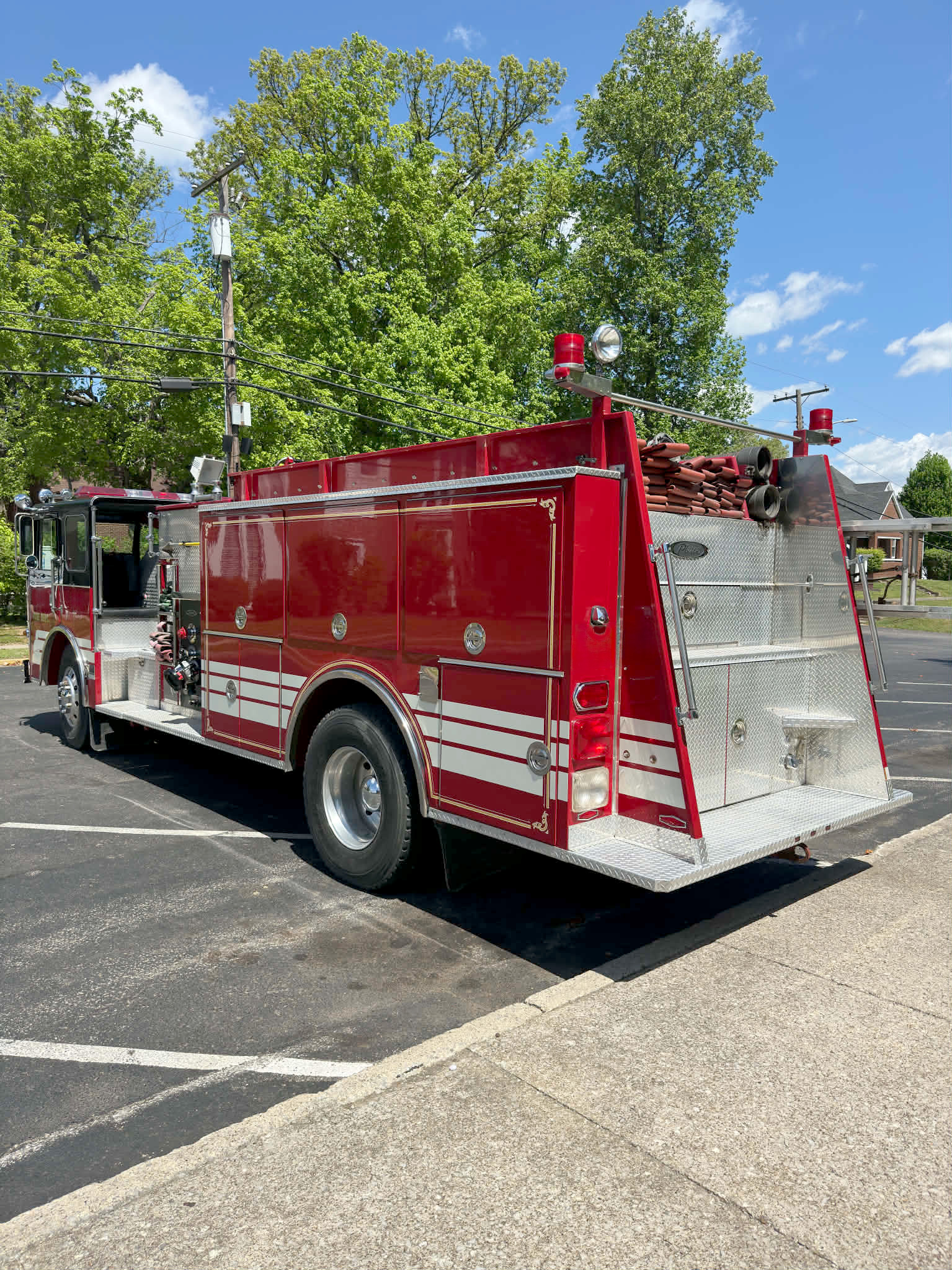 Firetruck Mall Placeholder