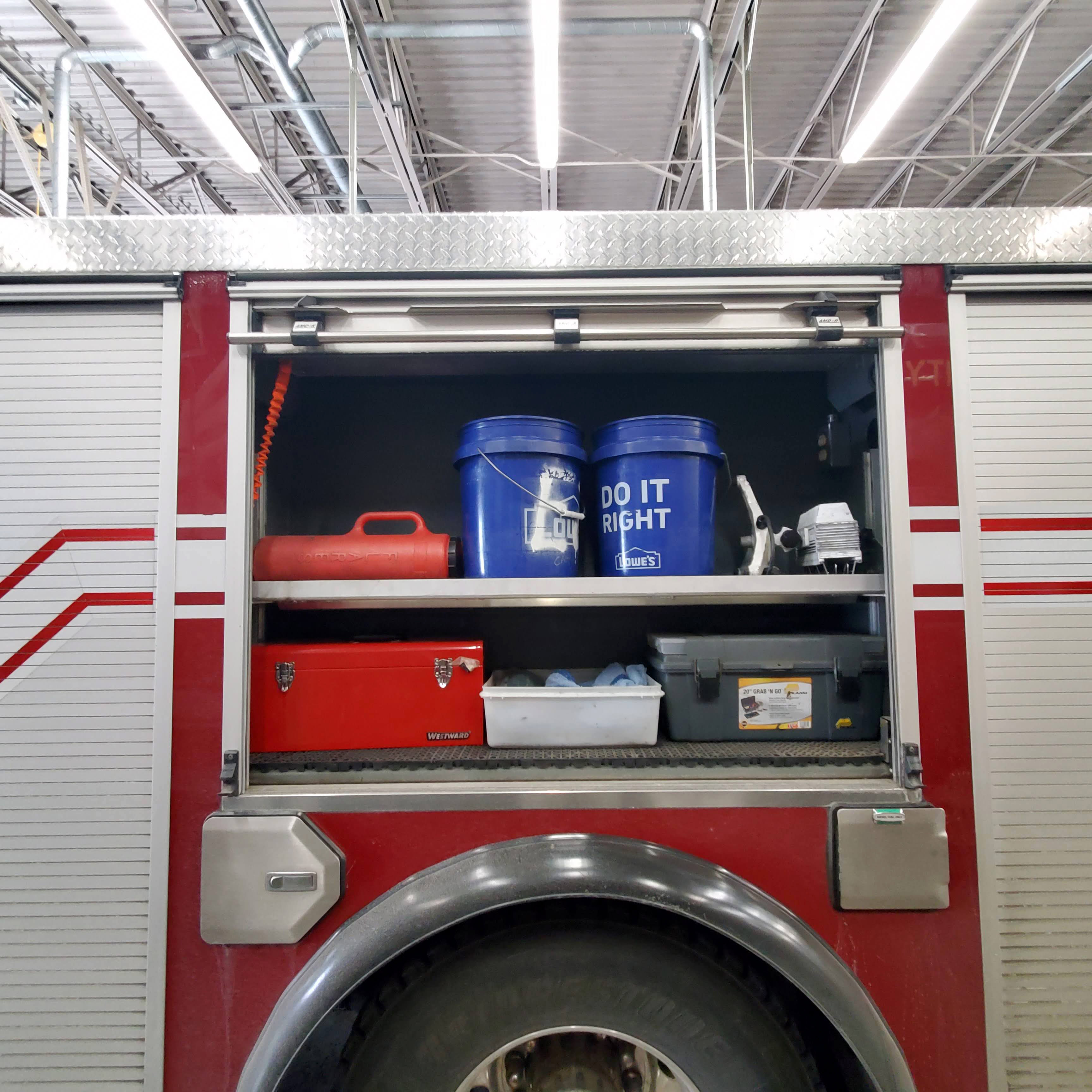 Firetruck Mall Placeholder