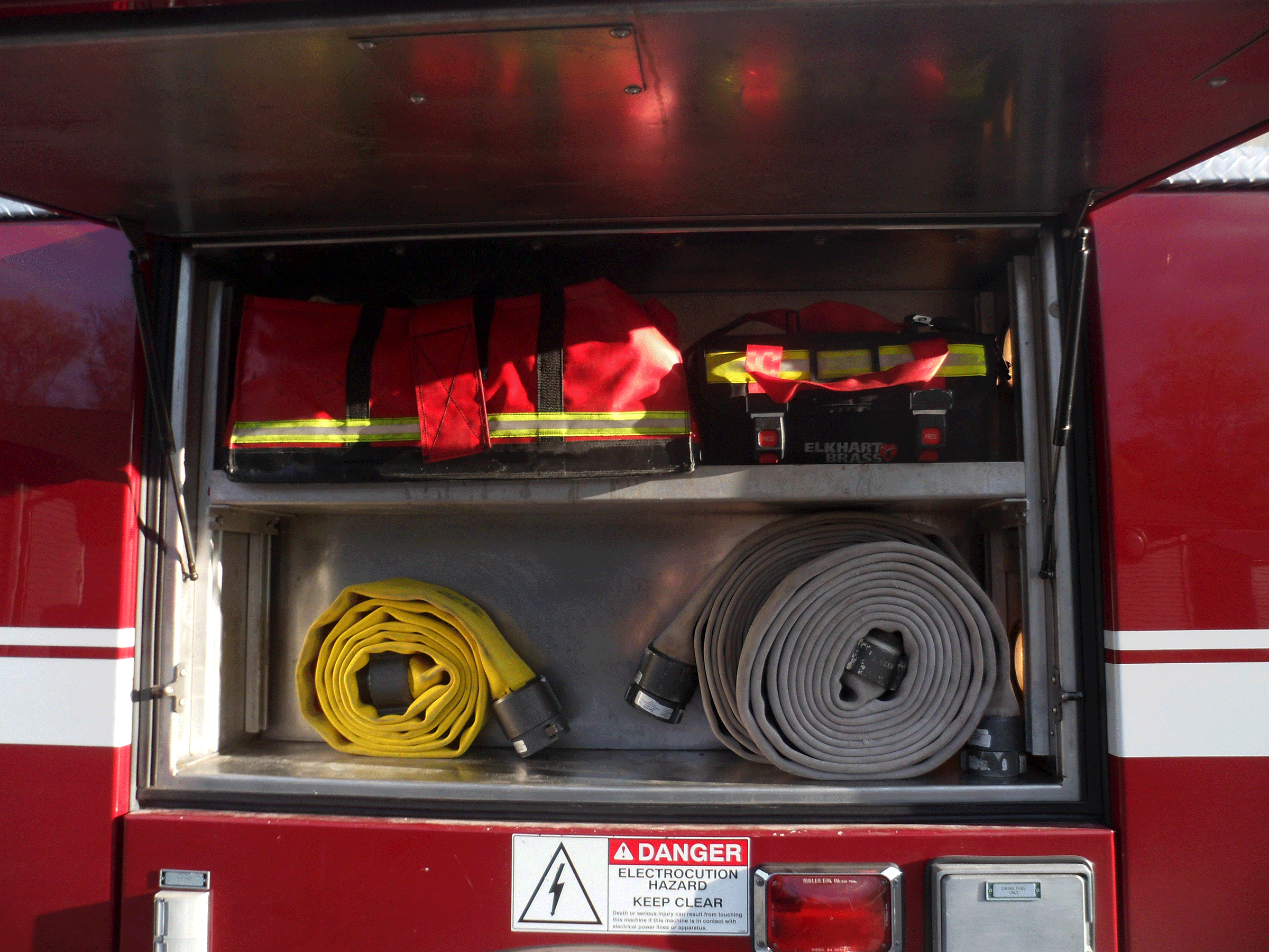Firetruck Mall Placeholder