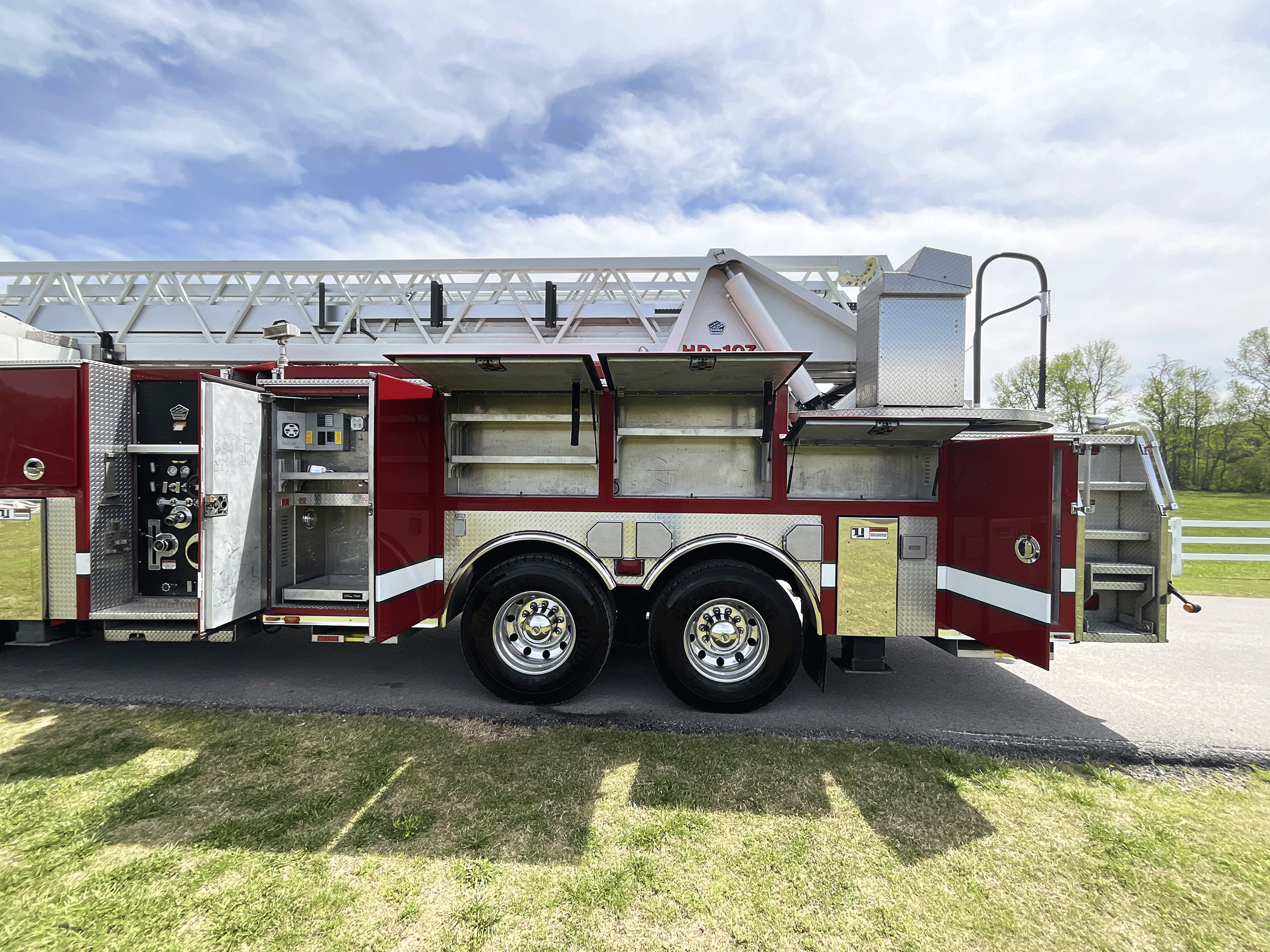 Firetruck Mall Placeholder